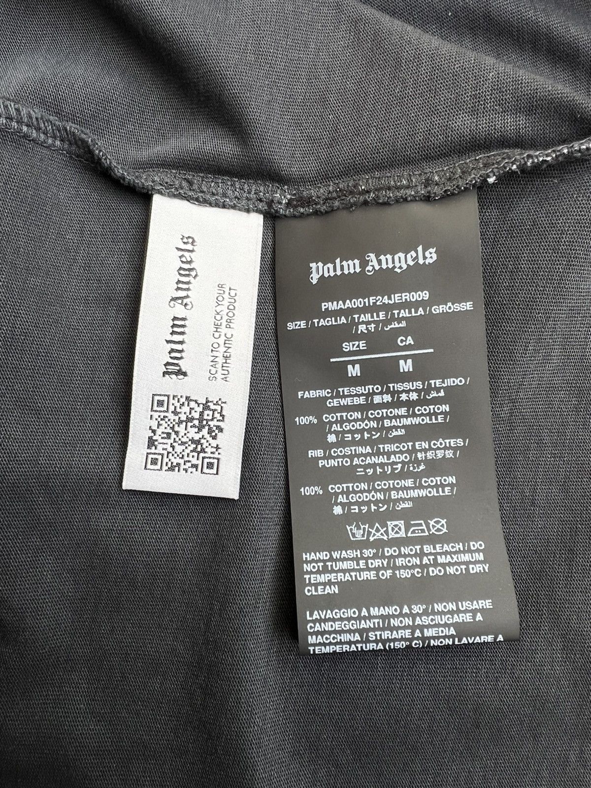 Palm Angels Palm Angels T-Shirt Size US M / EU 48-50 / 2 - 6 Thumbnail