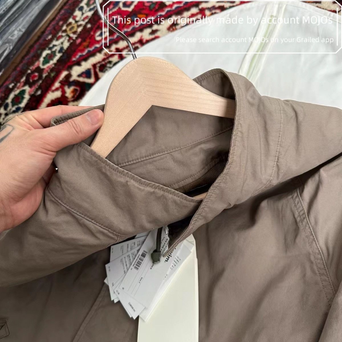 Visvim Sz 2 Visvim 25AW Fishtail Khaki Six Five Parka mojos1256 Size US M / EU 48-50 / 2 - 5 Thumbnail