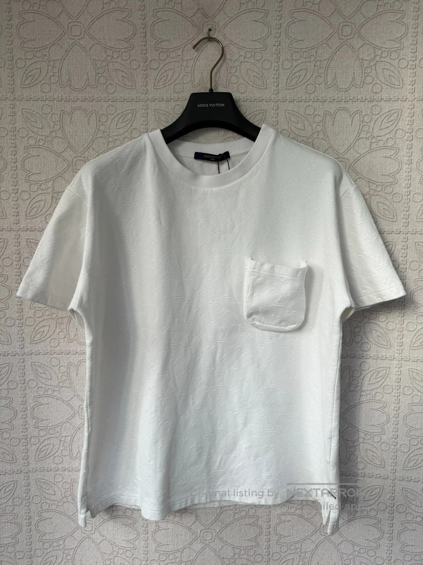 Louis Vuitton louis vuitton white short sleeve shirt. Size US M / EU 48-50 / 2 - 1 Thumbnail