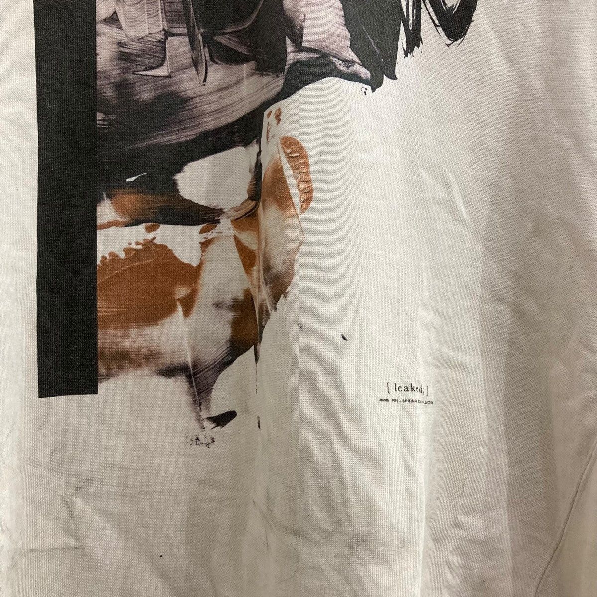 Julius SS23 "leaked" Oversized Distressed Sweatshirt Size US L / EU 52-54 / 3 - 4 Thumbnail