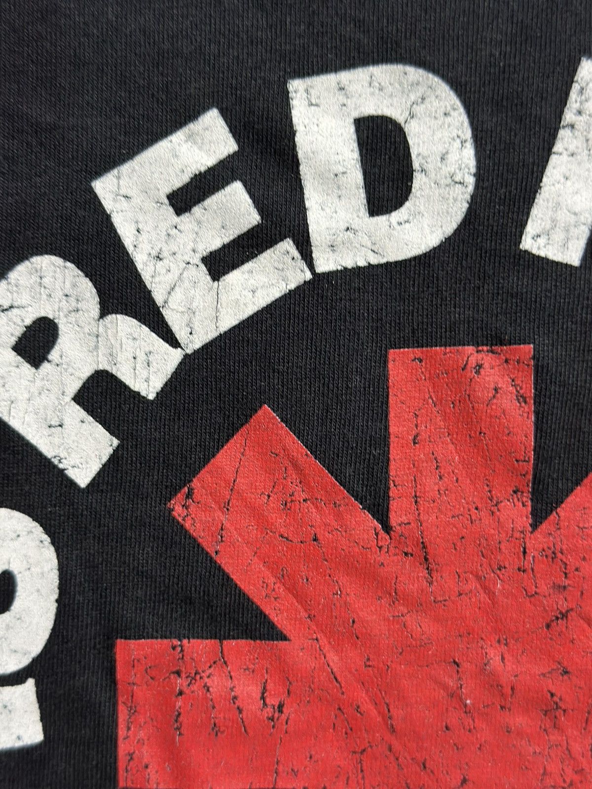 Band Tees × Fruit Of The Loom × Vintage Vintage Red Hot Chili Peppers Faded Tee Size US L / EU 52-54 / 3 - 3 Thumbnail