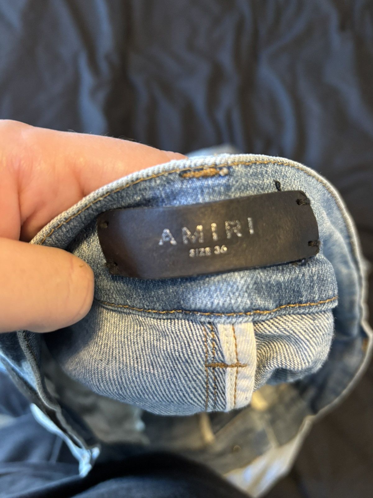 Amiri Amiri jeans Size US 36 / EU 52 - 3 Thumbnail