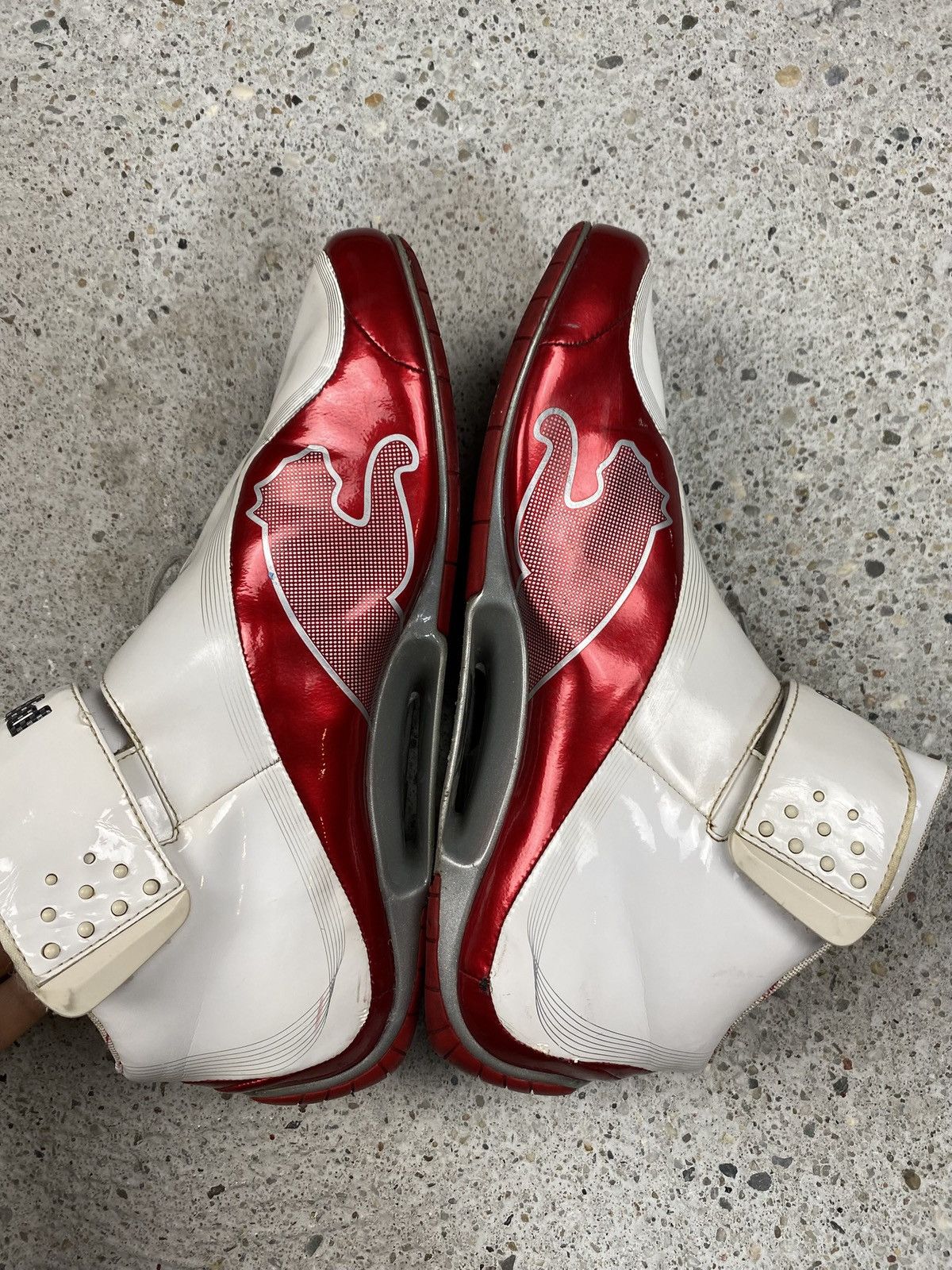 Puma Puma ferrari high top sneakers flats racing vintage retro Size US 8.5 / EU 41-42 - 5 Thumbnail