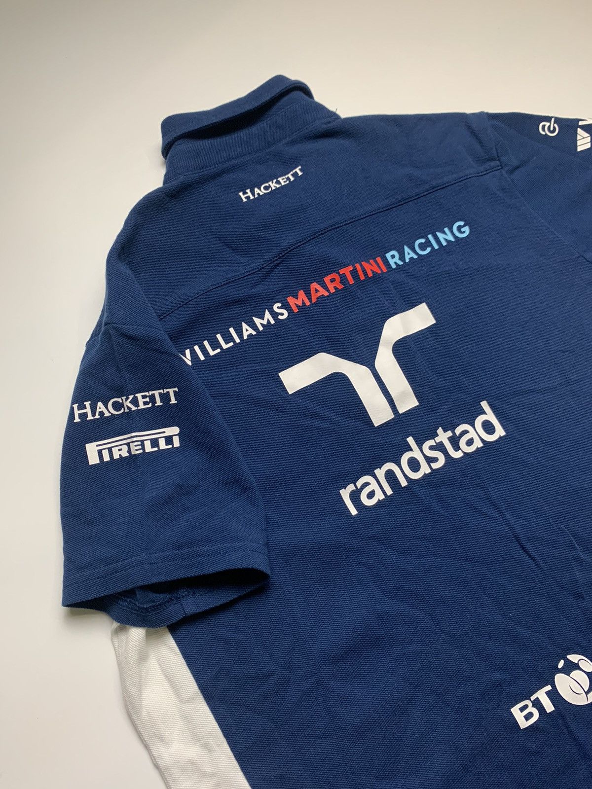 Hackett Hackett Mercedes Petrobras Williams Martini racing t shirt Size XXL / US 16-18 / IT 52-54 - 5 Thumbnail