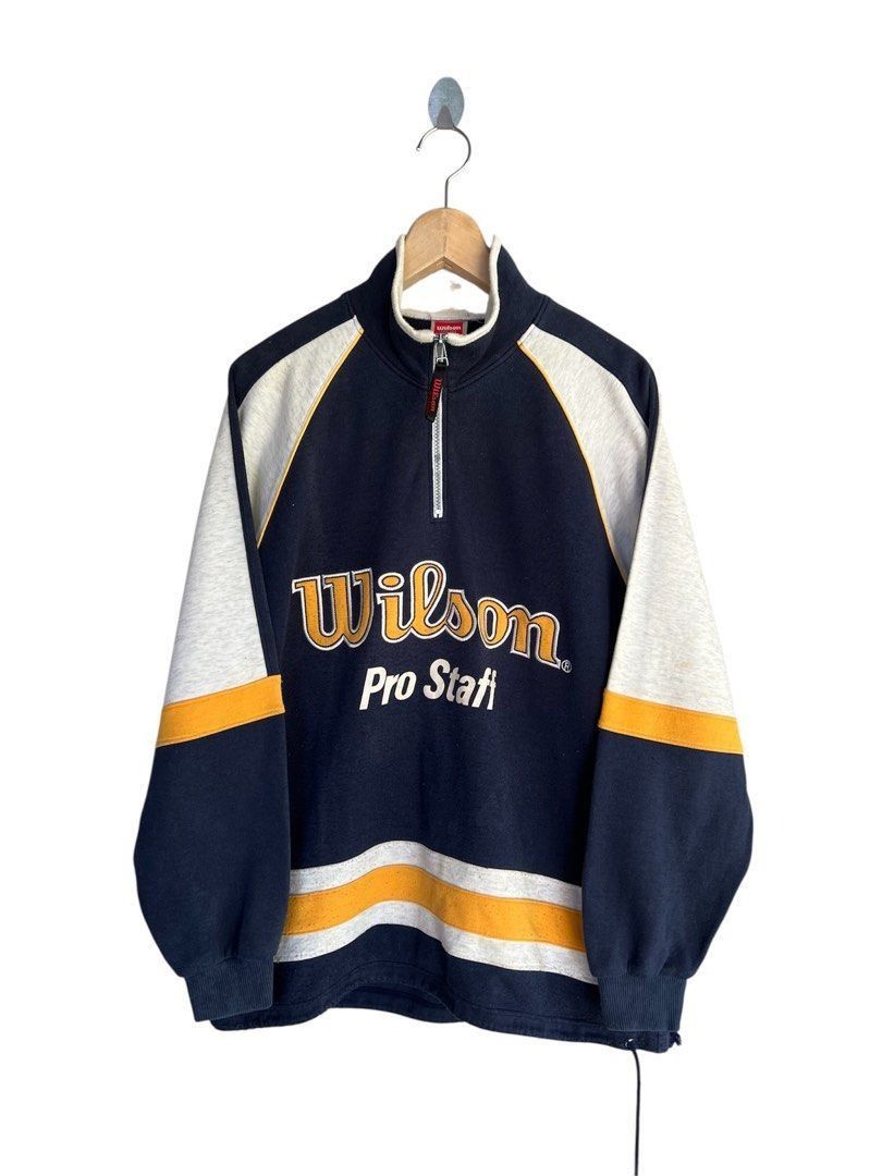 Wilson Vintage Wilson Spell Out Sweatshirt Size US M / EU 48-50 / 2 - 1 Thumbnail