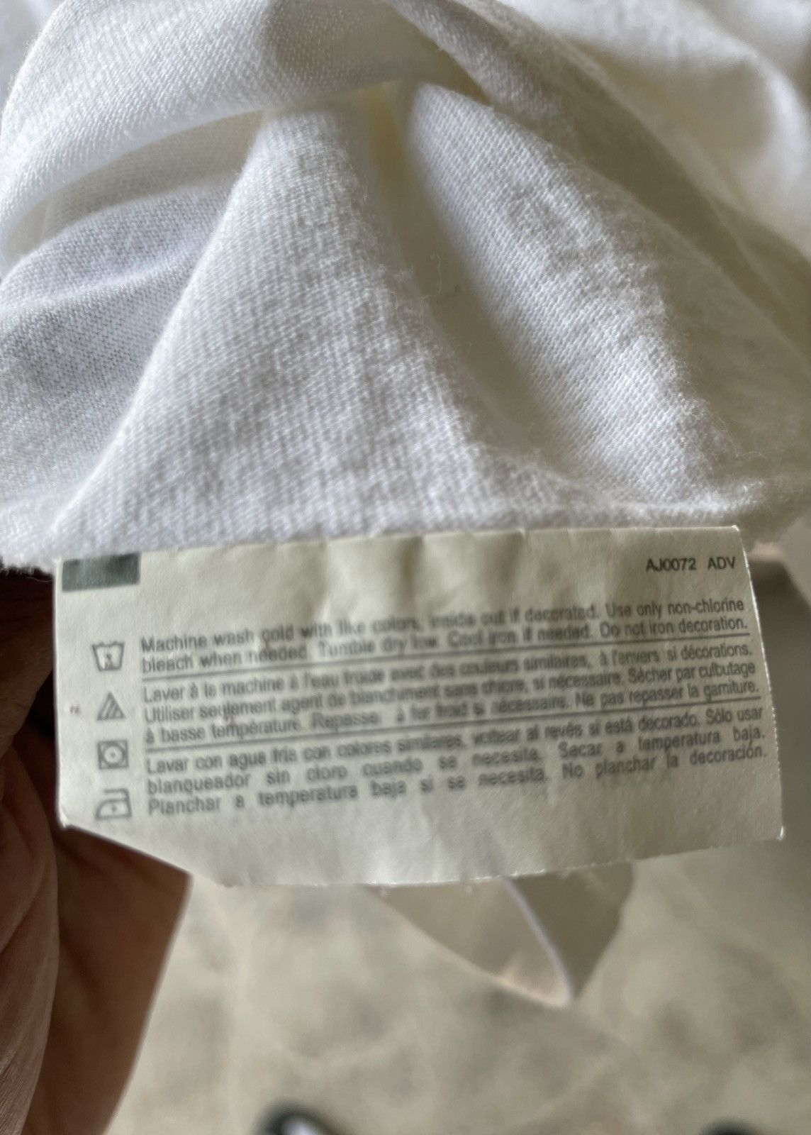 Off-White Virgil Abloh MCA Chicago Figures of Speech T- Shirt Size US L / EU 52-54 / 3 - 6 Thumbnail