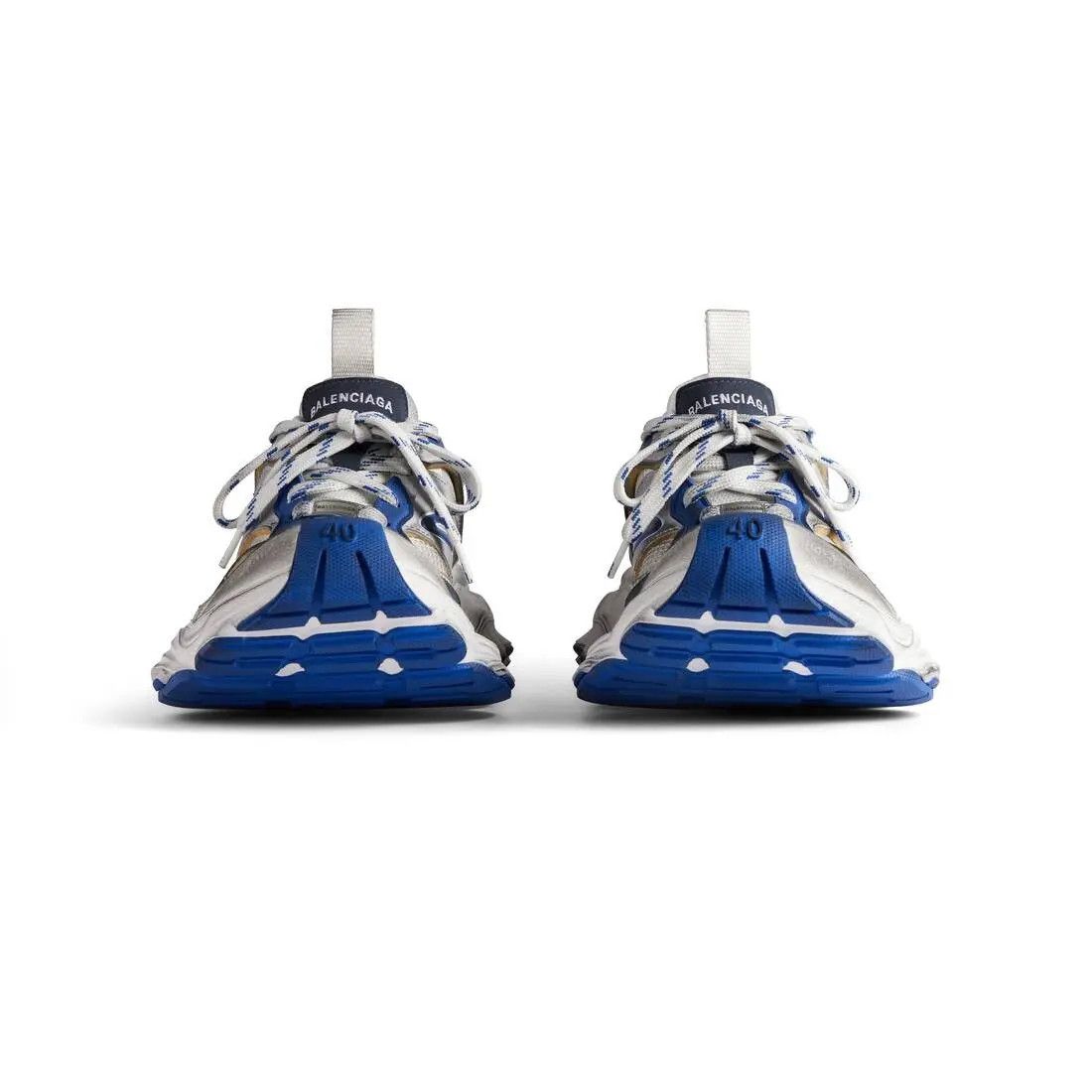 Balenciaga o1tr1nto0525 Cargo Sneakers in Multicolor Size US 9 / EU 42 - 3 Thumbnail