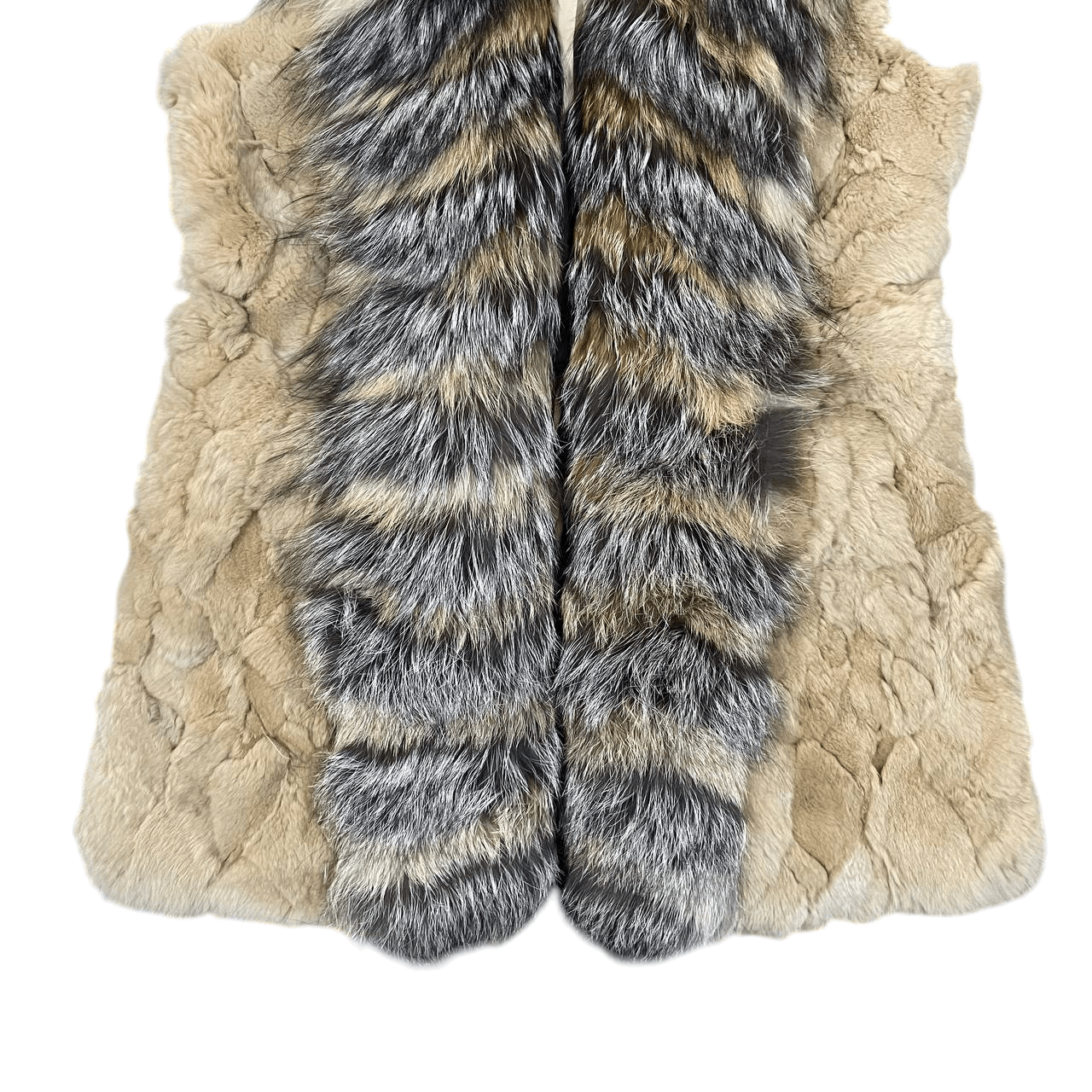 Sagafurs Vintage Leega Luxury Fox Fur Vest Size US S / EU 44-46 / 1 - 2 Thumbnail