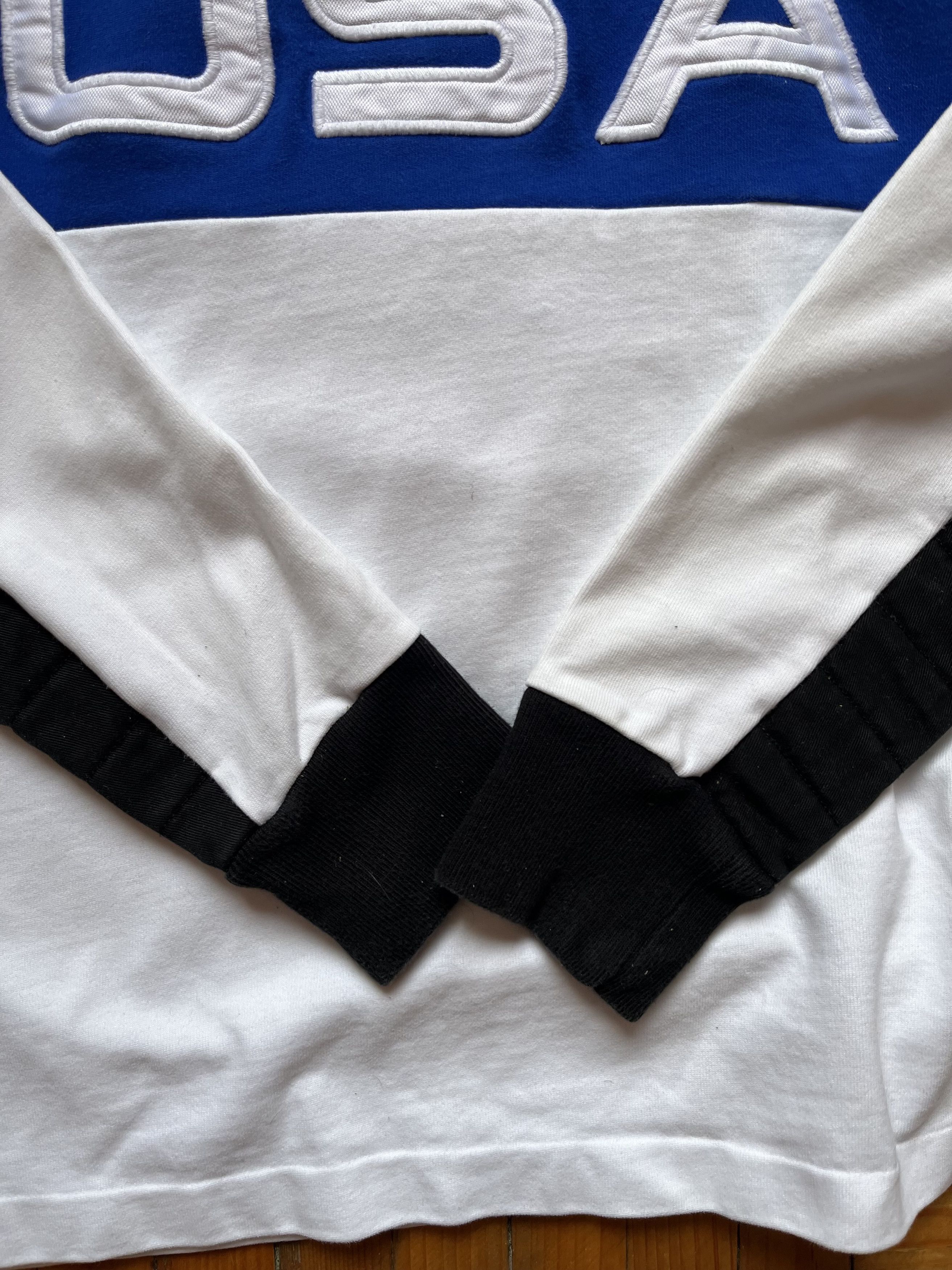 Polo Ralph Lauren Vintage Polo Ralph Lauren USA #3 Rugby Longsleeve T-Shirt Size US S / EU 44-46 / 1 - 8 Thumbnail