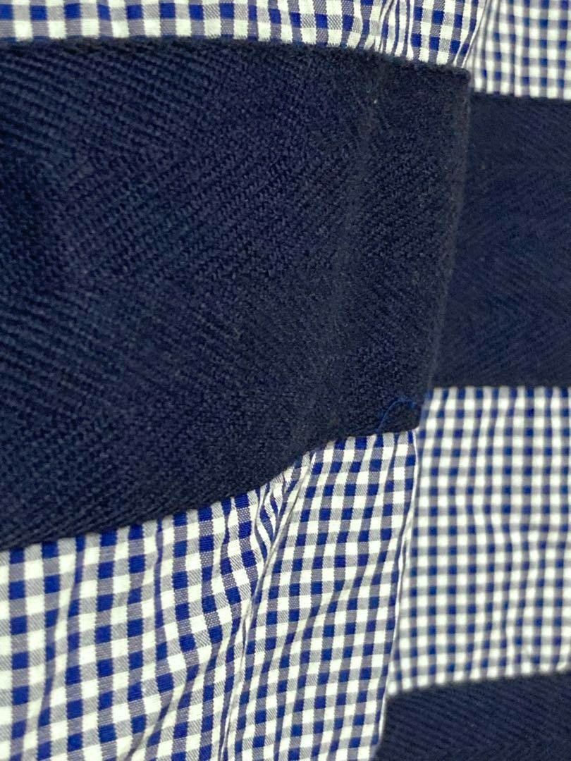 Comme des Garcons Homme 2010 Checkered Shirt Size US S / EU 44-46 / 1 - 4 Thumbnail