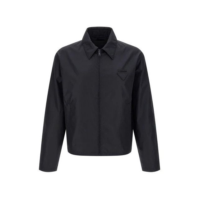 Prada PRADA Blue Re-Nylon Jacket New & Authentic (Men's size:L;) Size US L / EU 52-54 / 3 - 1 Thumbnail