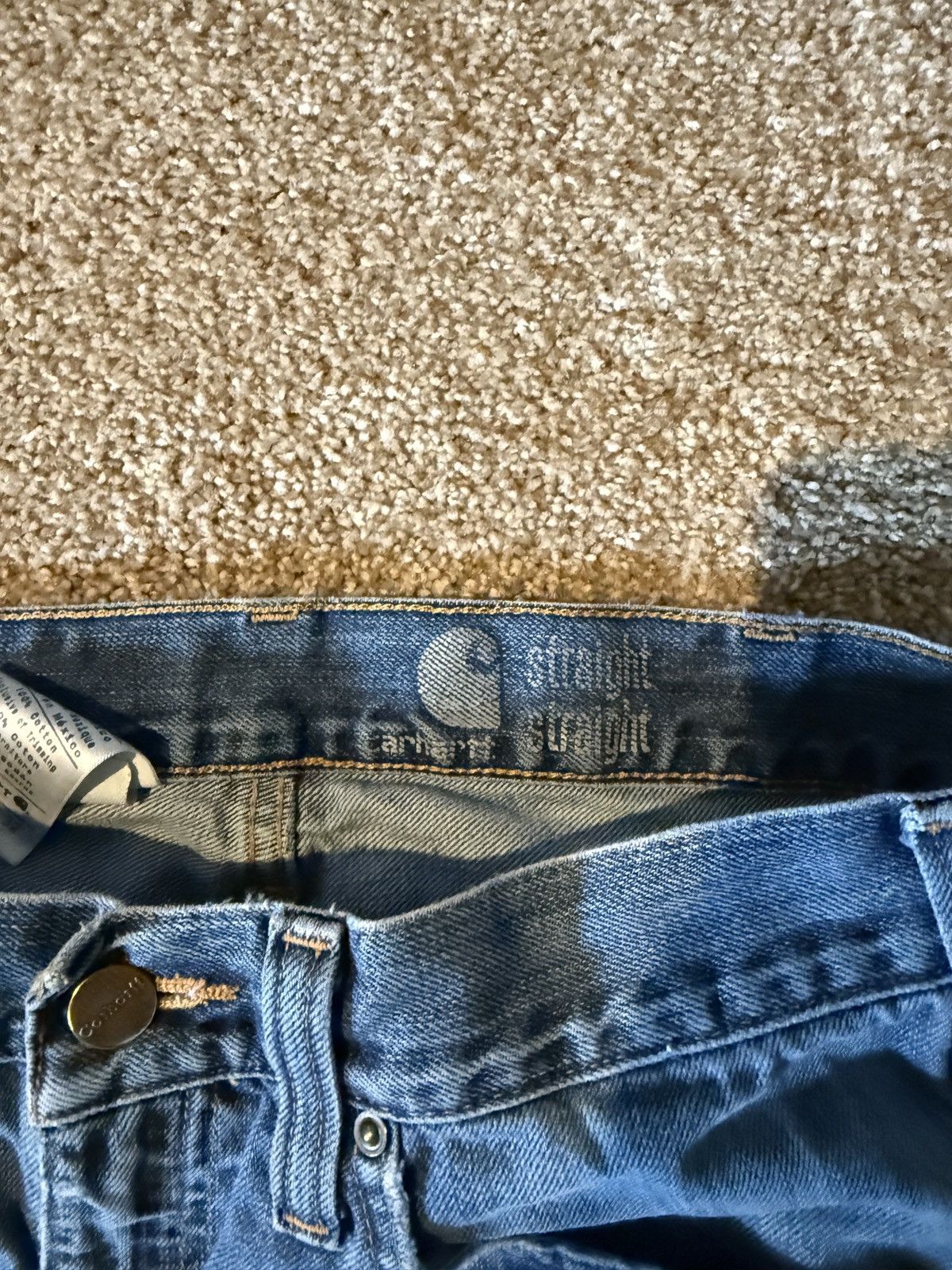 Carhartt Carhartt straight jeans Size US 30 / EU 46 - 5 Thumbnail