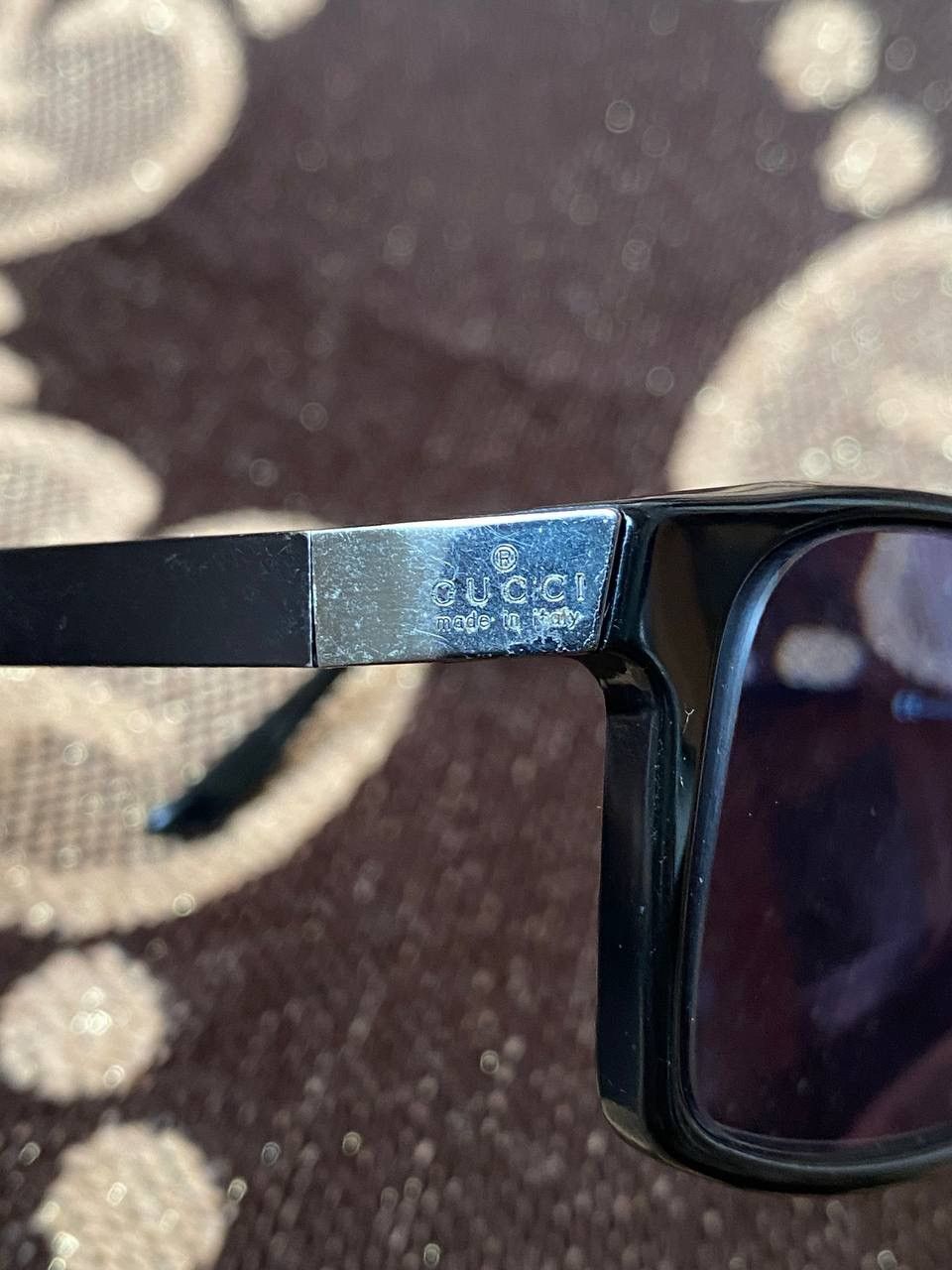 Gucci 🇮🇹 GUCCI occhiali da sole GG 1588/S QZT3H RARE VINTAGE 2000s Size ONE SIZE - 7 Thumbnail