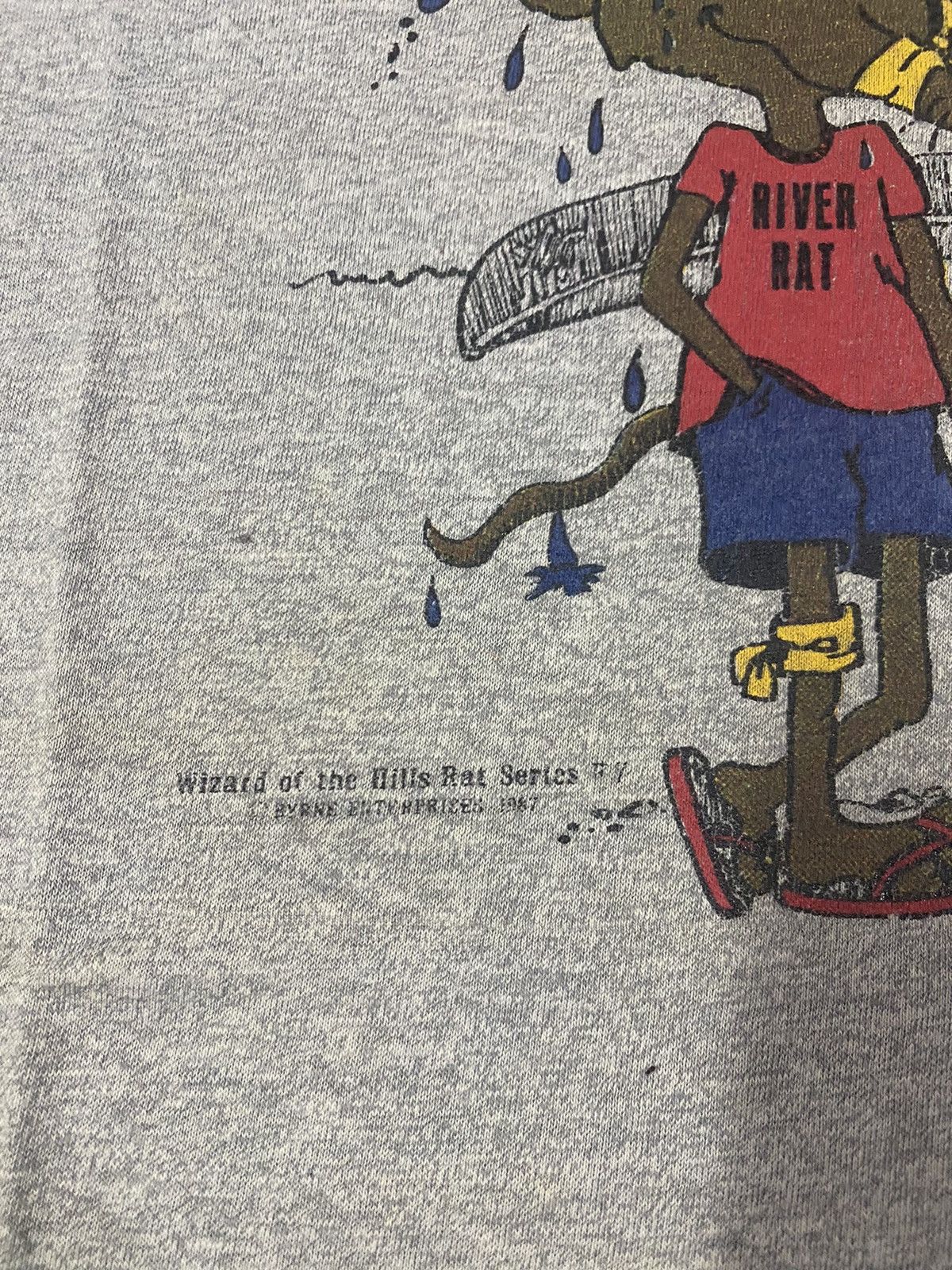 Vintage Vintage Survivor Wizard of the Hills River Rat Series 1987 Size US S / EU 44-46 / 1 - 5 Thumbnail