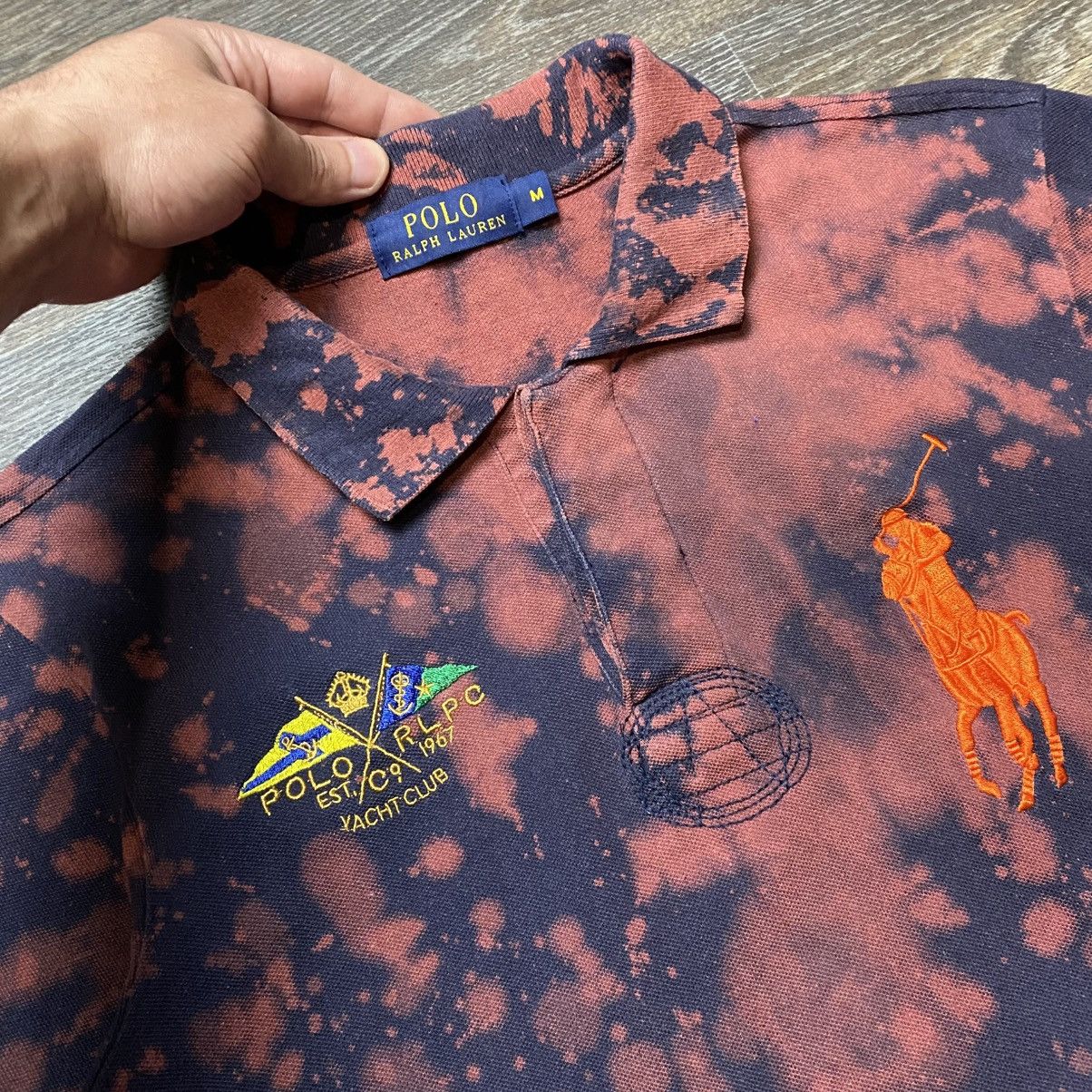 Polo Ralph Lauren Polo Ralph Lauren 3 Big Pony Polo - Custom Size US M / EU 48-50 / 2 - 3 Thumbnail