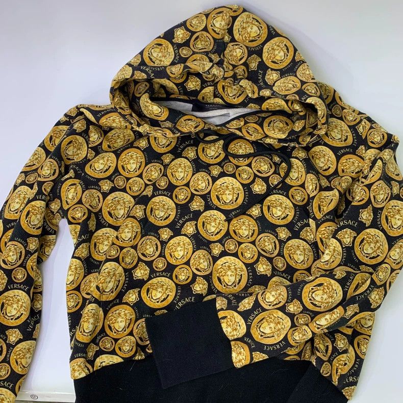 Versace Versace Medusa gold coin sweatshirt Size US S / EU 44-46 / 1 - 1 Thumbnail