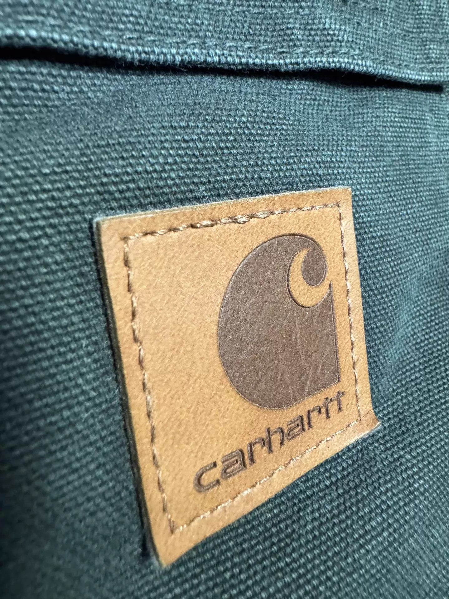 Carhartt Carhartt C26 Vintage Moss Green M Washed Coat Size US M / EU 48-50 / 2 - 6 Thumbnail