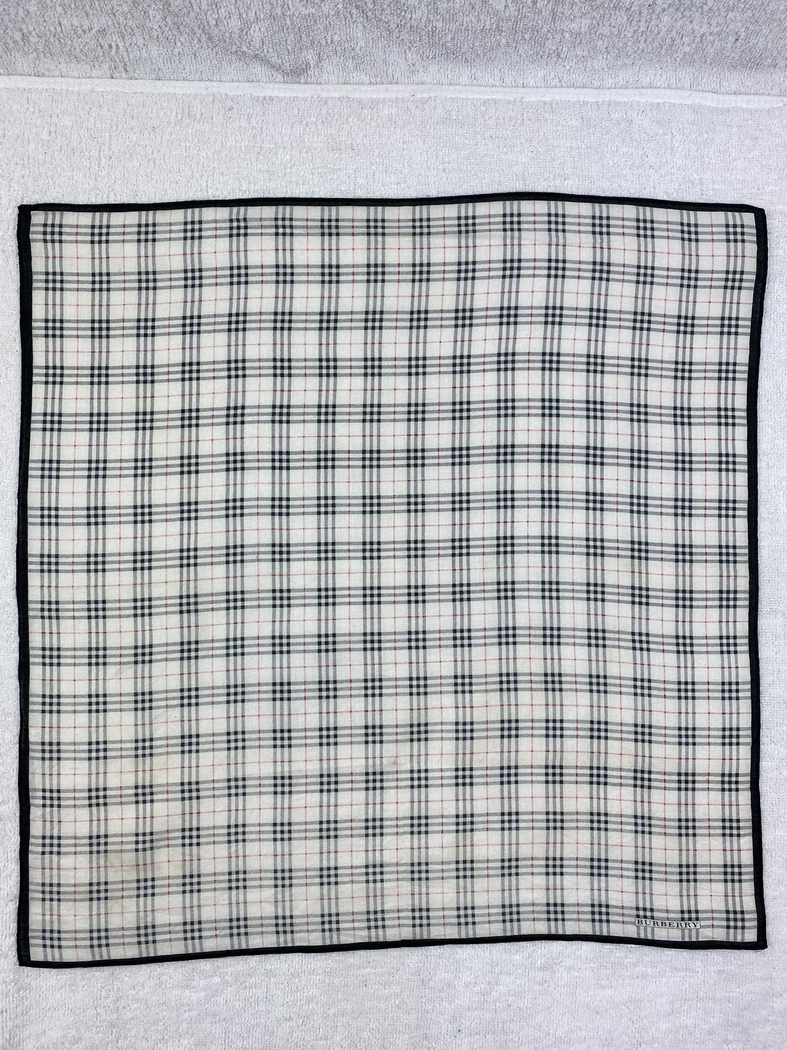 Burberry Burberry Handkerchief / Bandana / Neckerchief Size ONE SIZE - 3 Thumbnail