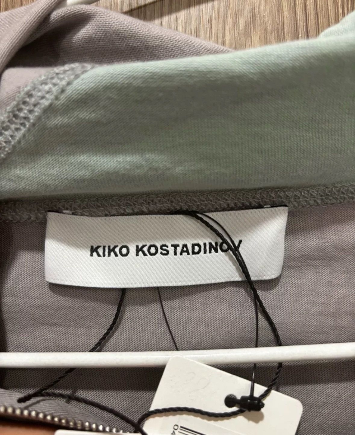 Kiko Kostadinov kiko kostadinov 24ss asmmetric t-shirt2412-Nextarrow Size US L / EU 52-54 / 3 - 4 Thumbnail