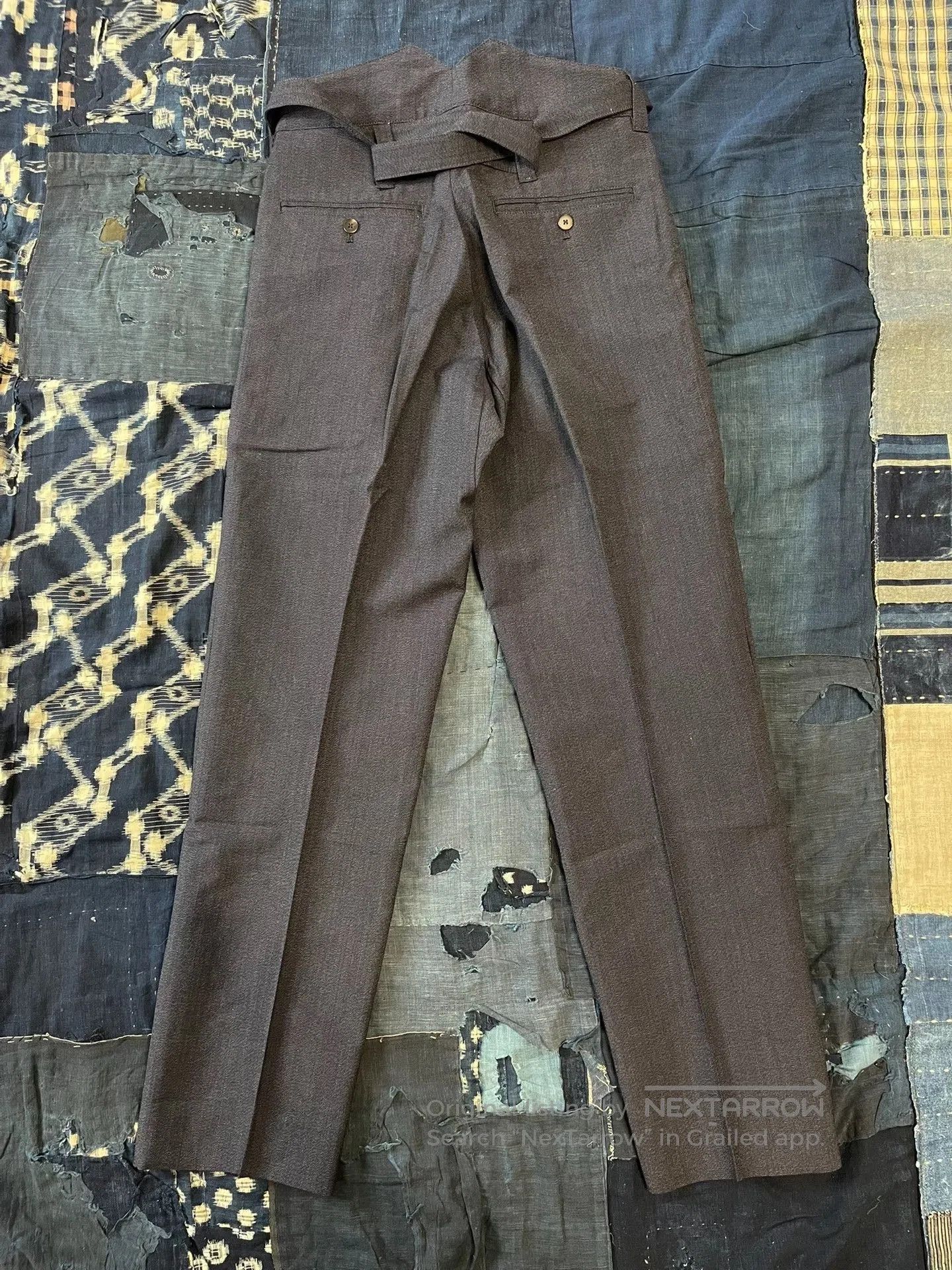 Visvim visvim 20AW Hakama Pants. Size US 30 / EU 46 - 2 Thumbnail