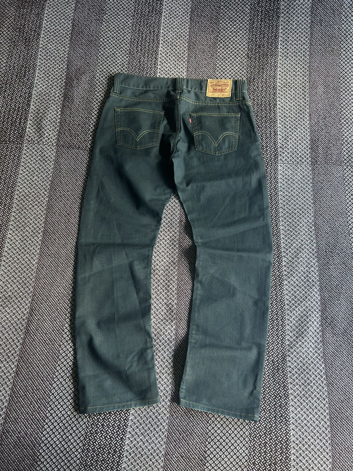 Levi's Vintage Levis 506 Standart Jeans Washed Streetwear Size 34 Size US 34 / EU 50 - 1 Thumbnail
