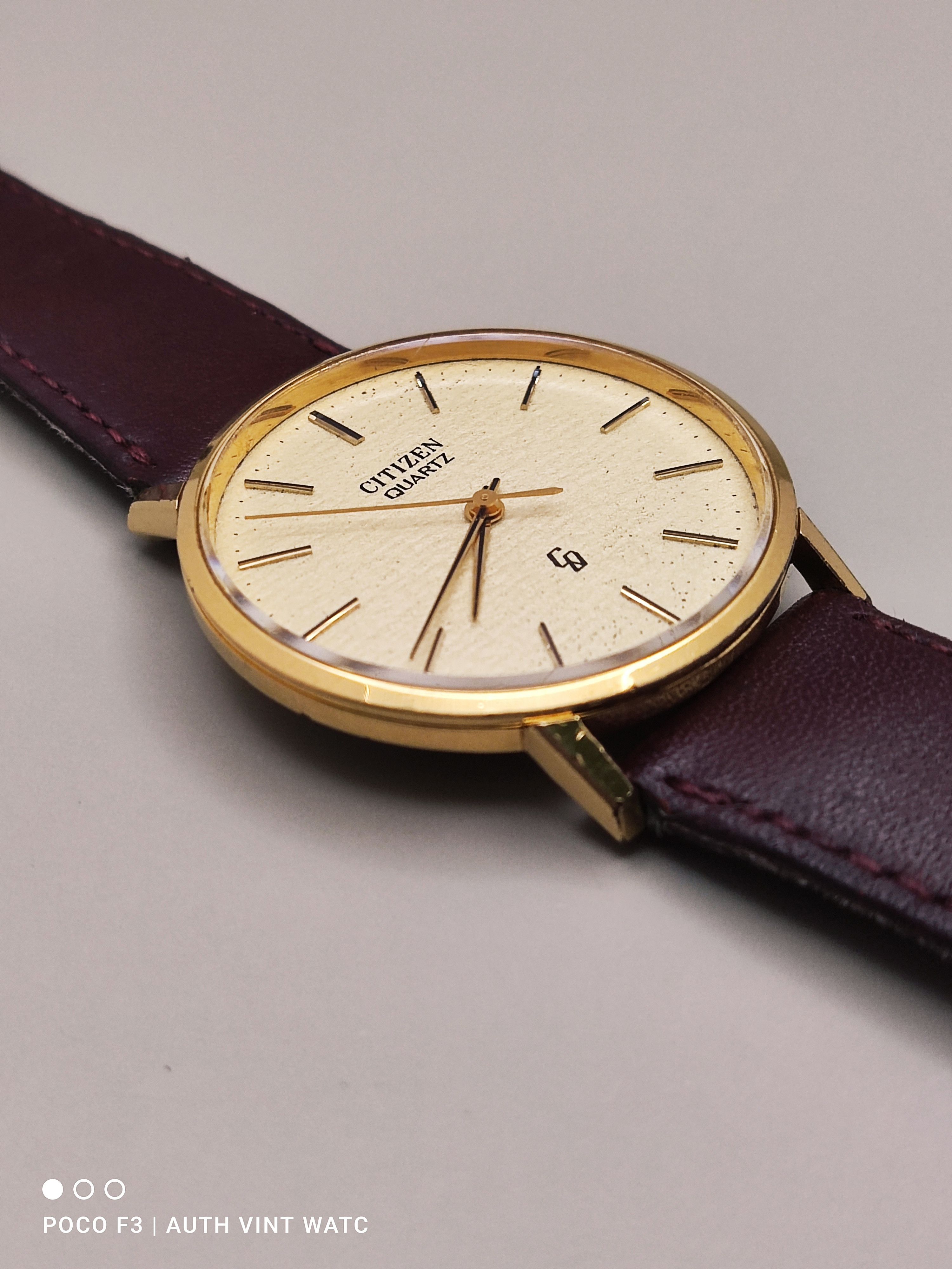 Citizen Authentic Vintage Citizen Quartz CQ 8520 Men Watch Size ONE SIZE - 6 Thumbnail