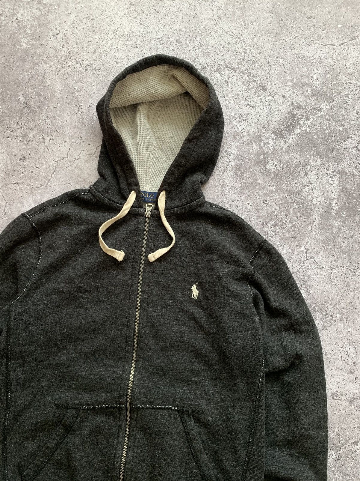 Polo Ralph Lauren 🔥POLO RALPH LAUREN ZIP UP HOODIE Size US S / EU 44-46 / 1 - 4 Thumbnail
