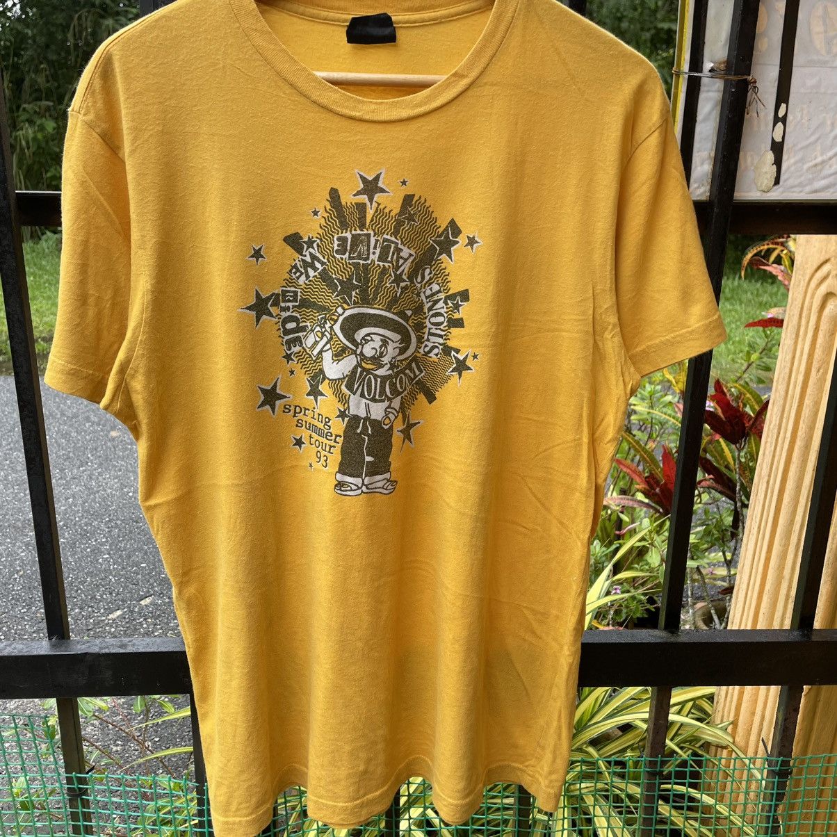 Volcom 🔥Vintage 1993 Volcom Skate Punk Art Work Summer Promo Tee Size US L / EU 52-54 / 3 - 7 Thumbnail