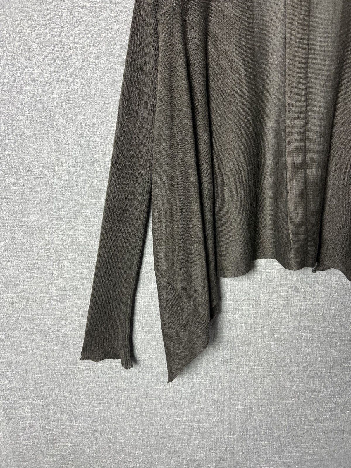 Rick Owens Avant-Garde Rick Owens NASKA S/S 12 Mesh Open Front Cardigan Size S / US 4 / IT 40 - 19 Thumbnail