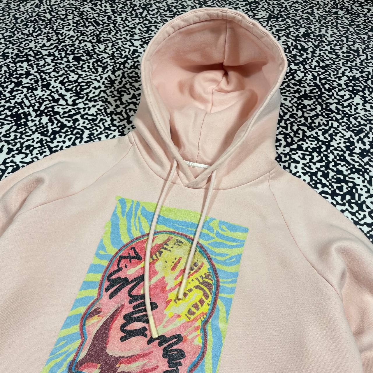 Zimmermann Vintage Y2K Zimmermann Art Logo Luxury Boxy Hoodie Size M / US 6-8 / IT 42-44 - 7 Thumbnail
