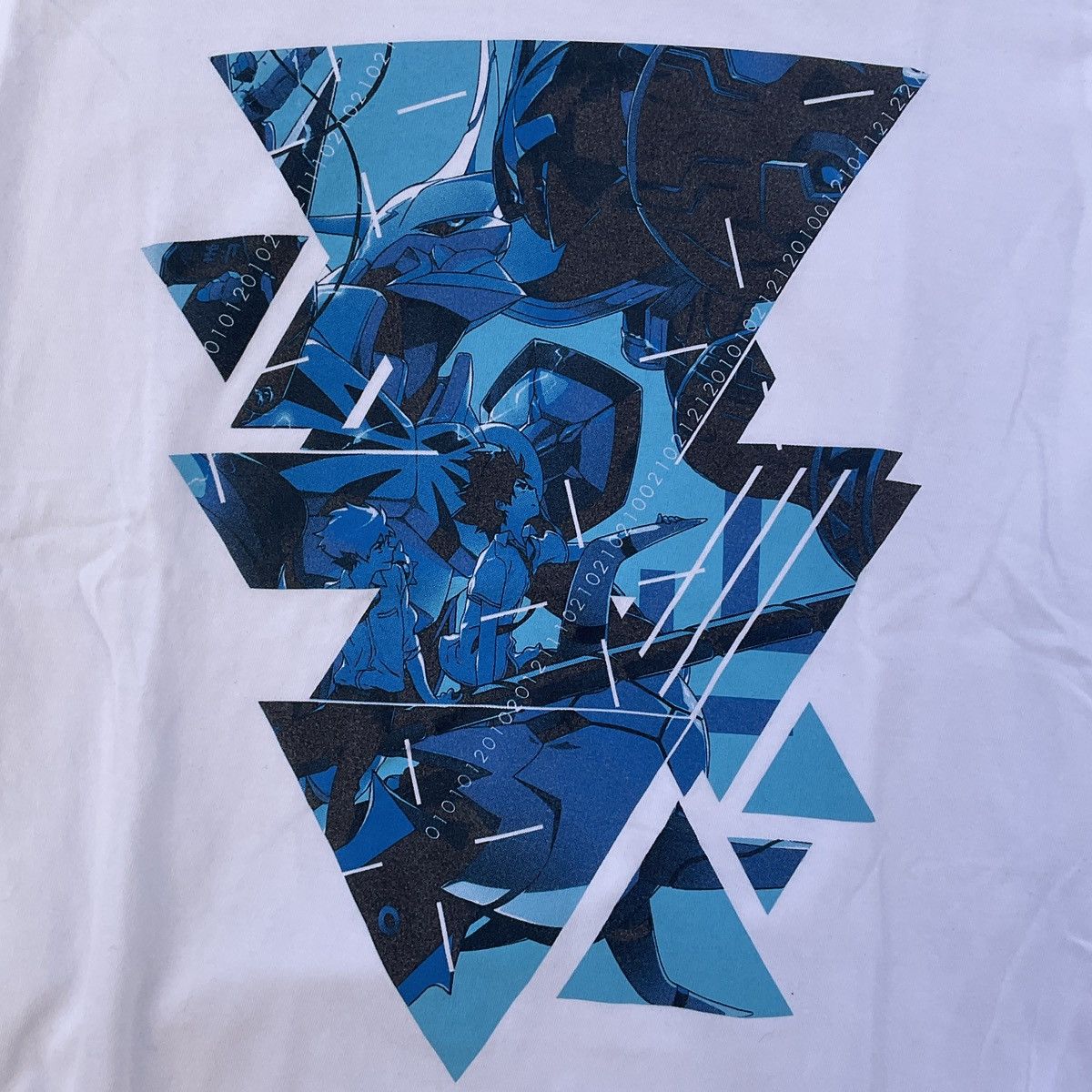 Vintage Vintage Cospa Digimom Adventure Tri Anime Promo Shirt Size US L / EU 52-54 / 3 - 2 Thumbnail