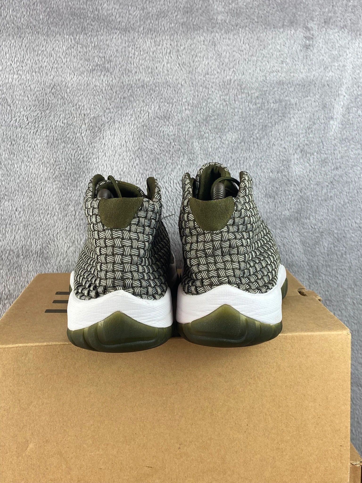 Jordan Brand Jordan sneakers khaki green retro basketball vintage Size US 11 / EU 44 - 3 Thumbnail