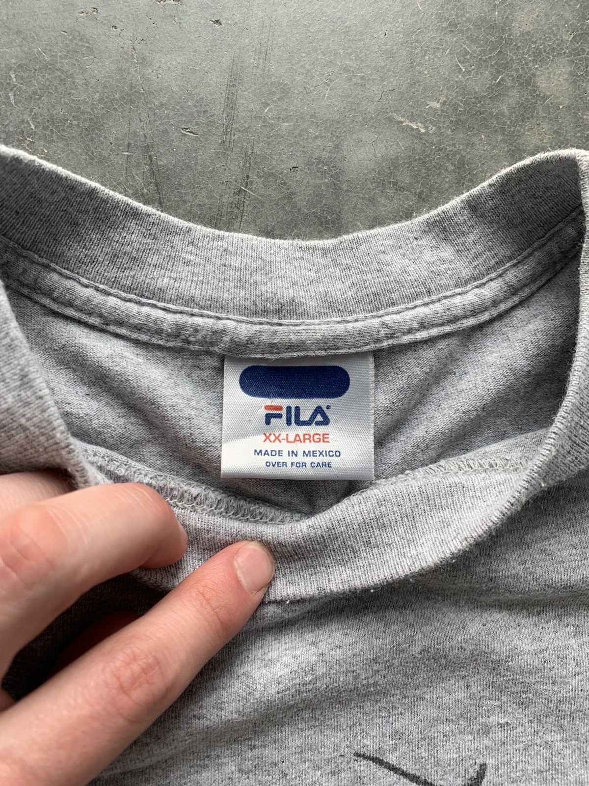 Fila × Vintage Vintage Y2K Fila Basketball Graphic Tee Size US XXL / EU 58 / 5 - 4 Thumbnail