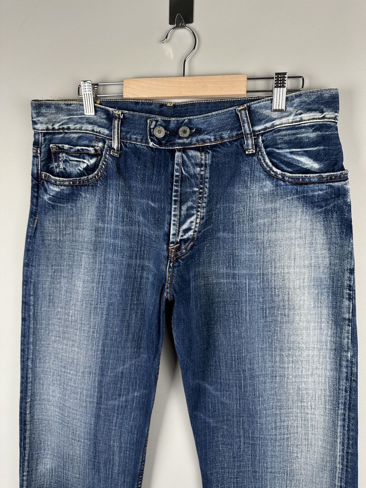 Japan Rags Japan Rags If Six Was Nine Jeans Distressed Size US 36 / EU 52 - 3 Thumbnail