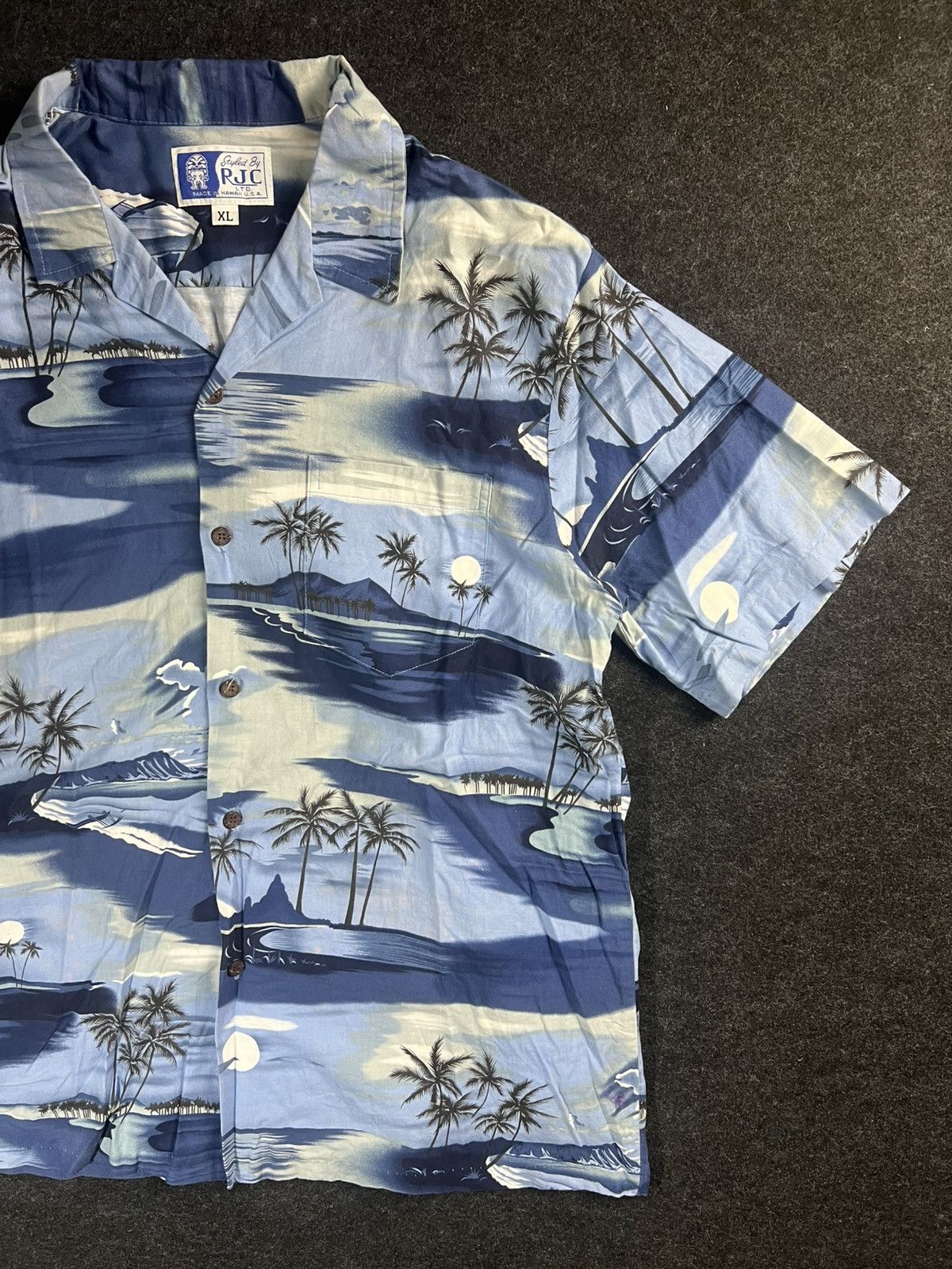 Vintage Vintage Hawaiian Floral Shirt PJC Made In USA Size US M / EU 48-50 / 2 - 1 Thumbnail