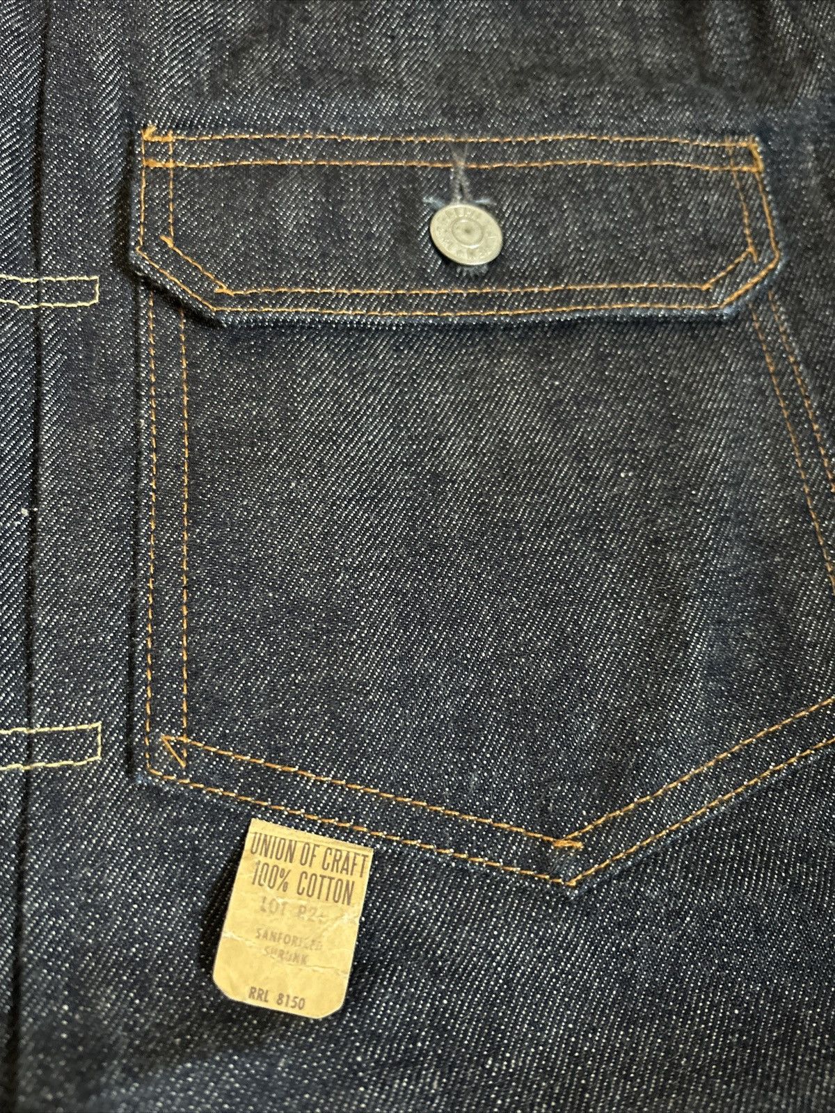 RRL Ralph Lauren rrl denim jacket Size US M / EU 48-50 / 2 - 3 Thumbnail