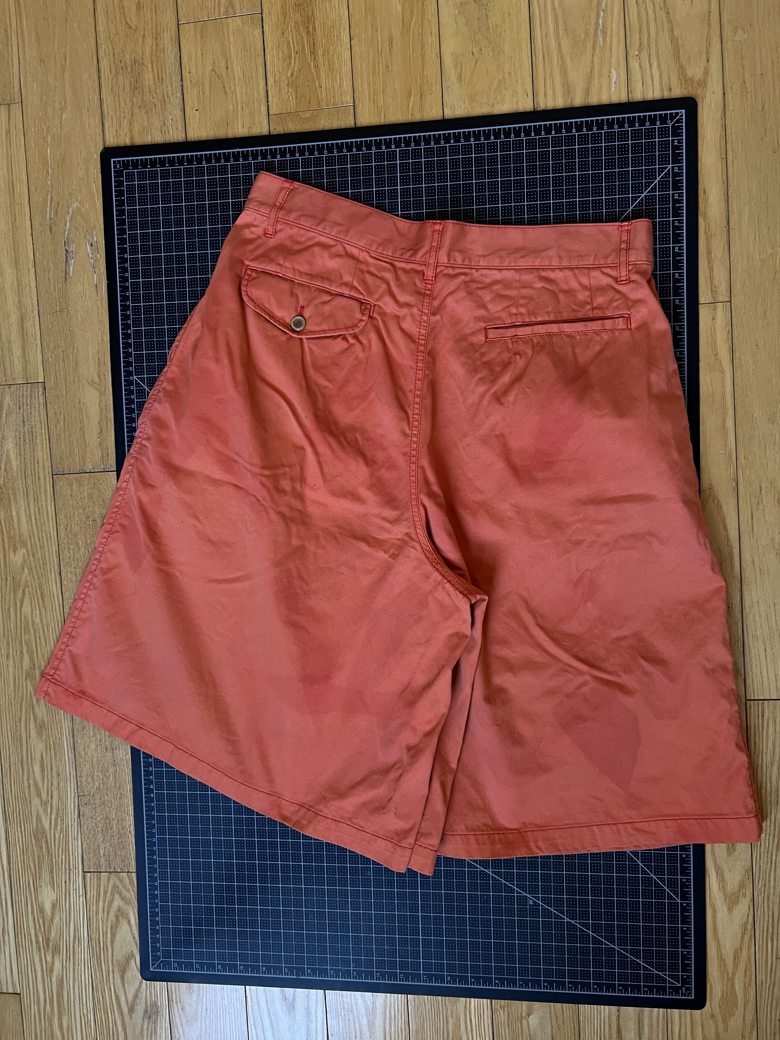 Comme des Garcons VTG Comme Des Garcons Shirt Lifeguard Pleated Shorts Size US 32 / EU 48 - 5 Thumbnail