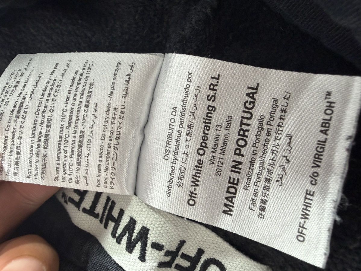 Off-White Off-White Arrow Sweatpants Black Yellow Size M Size US 34 / EU 50 - 5 Thumbnail