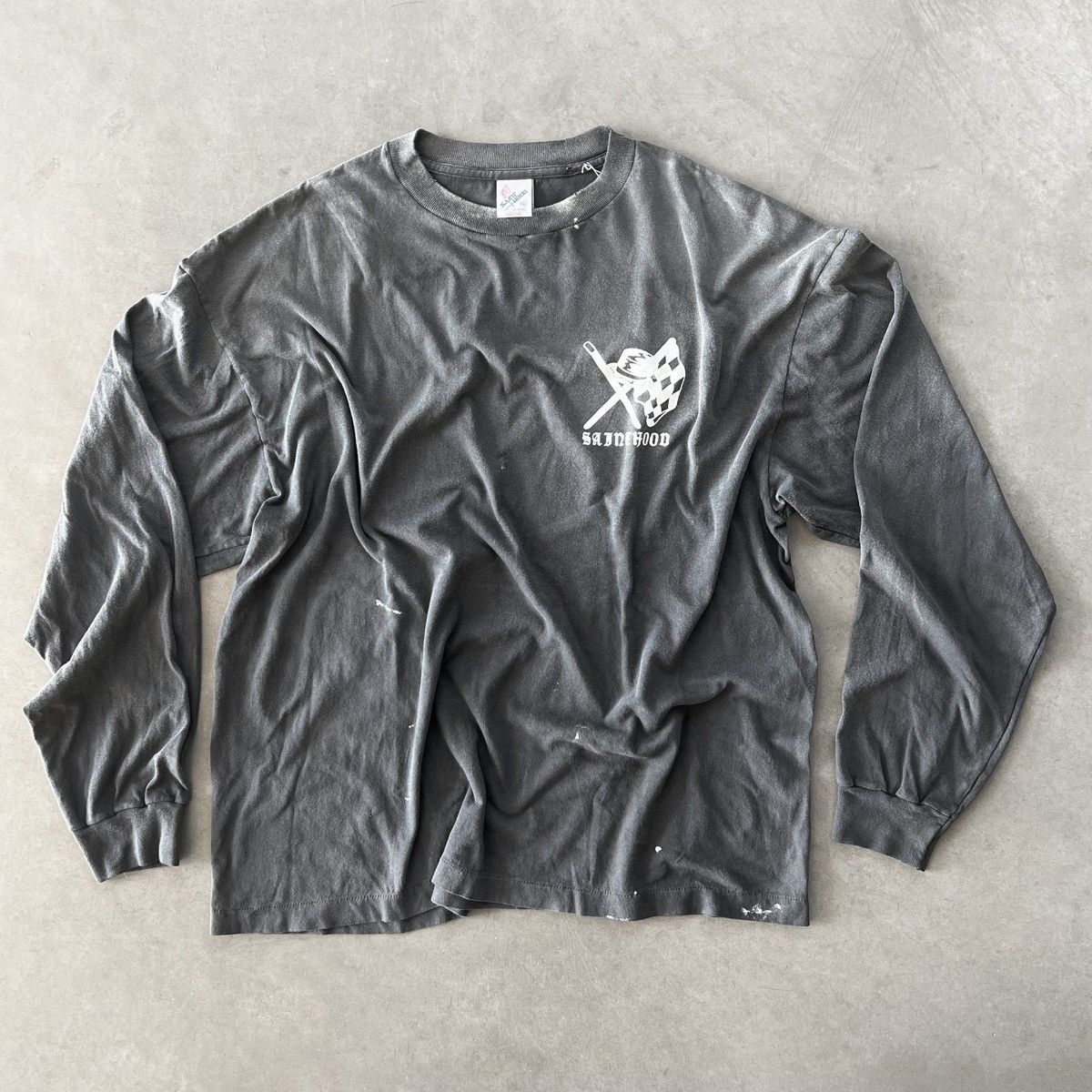 Neighborhood × Saint Michael ❤️‍🔥 SPEED KILLS L/S : SAINT HOOD : JAPANESE BRAND COLAB. Size US XXL / EU 58 / 5 - 10 Thumbnail