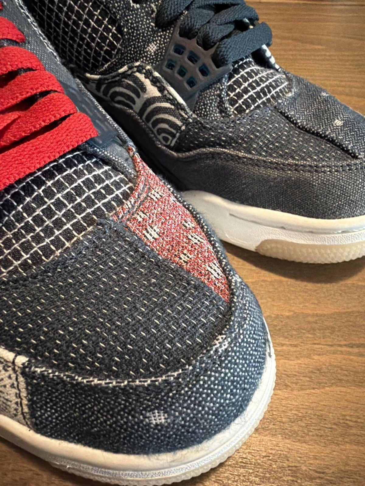 Jordan Brand Jordan 4 Retro SE Sashiko Size US 7.5 / EU 40-41 - 4 Thumbnail