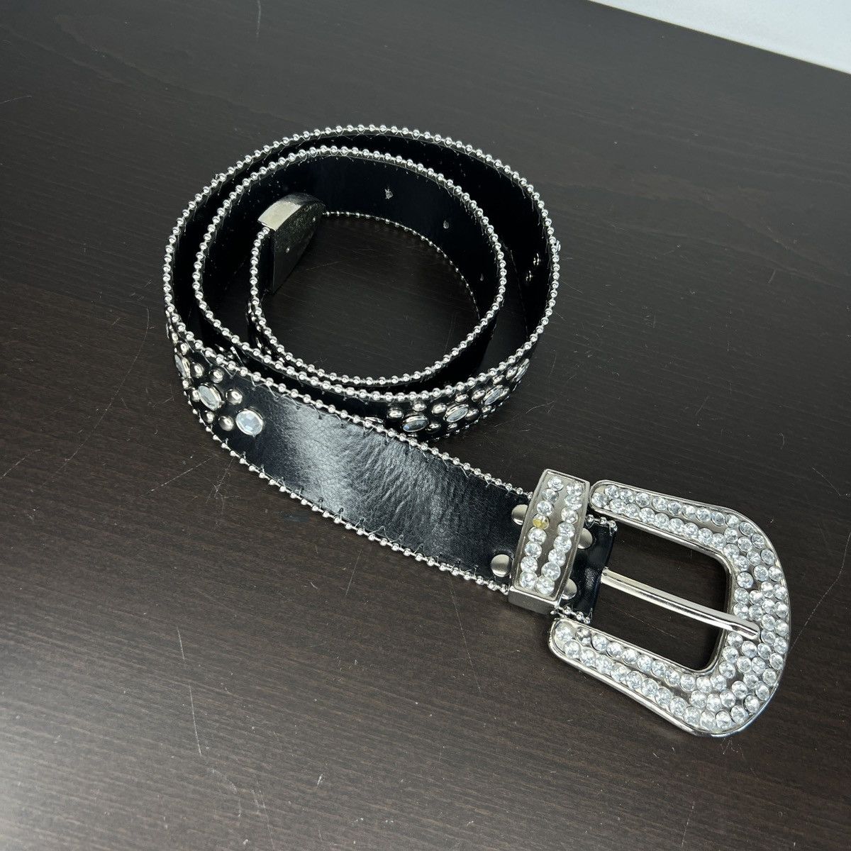 Hysteric Glamour × Japanese Brand Vintage RockStar Star Belt Belt BB Simon Style Size ONE SIZE - 2 Thumbnail