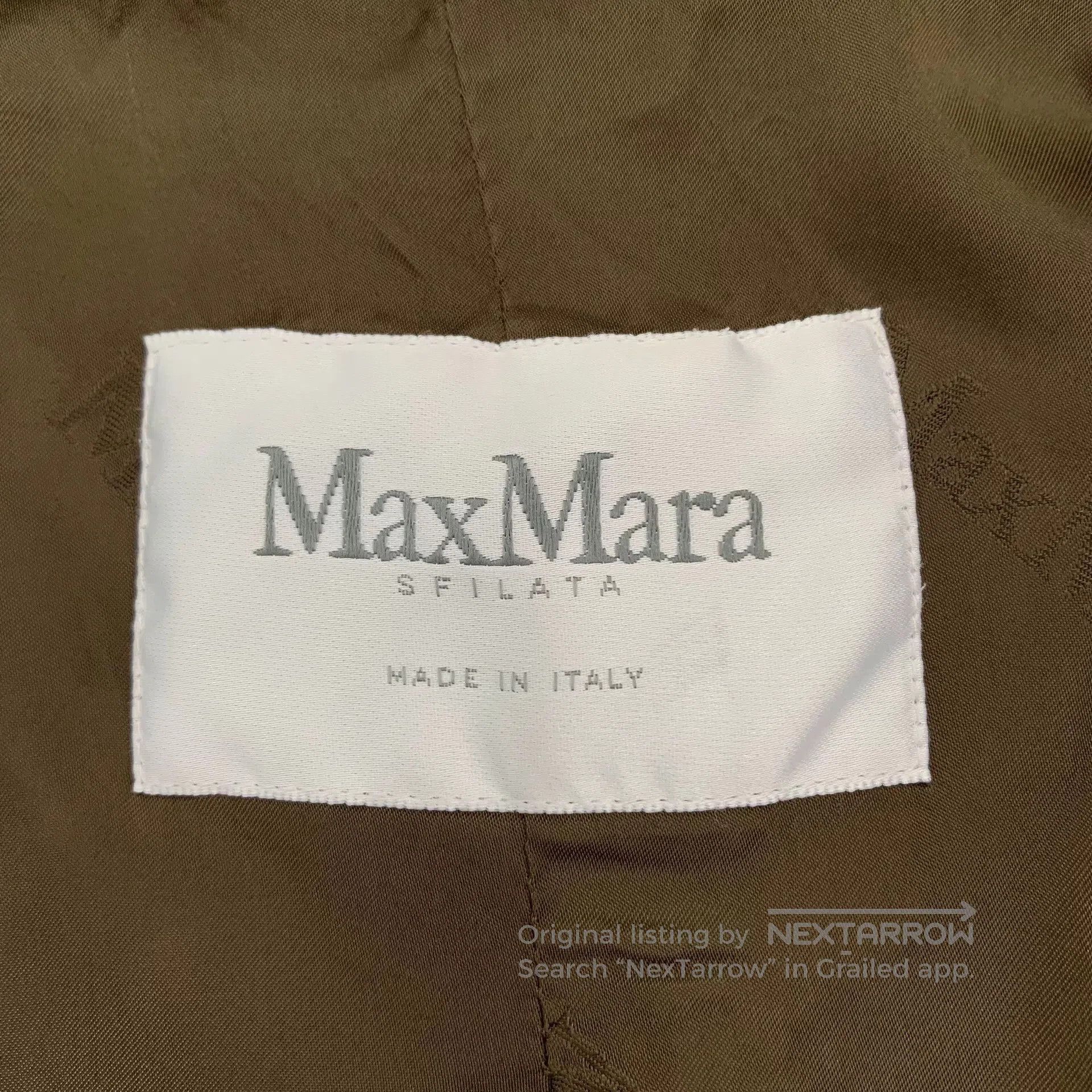 Other maxmara green alpaca wool coat size m. Size US M / EU 48-50 / 2 - 6 Thumbnail