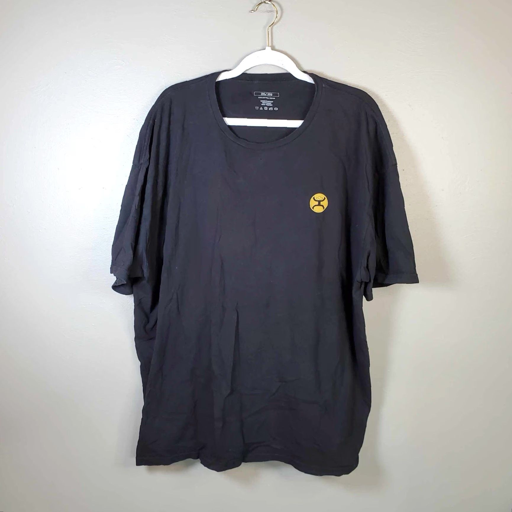 Vintage VINTAGE Hooey T-Shirt 3XL TG USA Mens Blue Short Sleeve Shirt Big & Tall Size US XXL / EU 58 / 5 - 8 Thumbnail