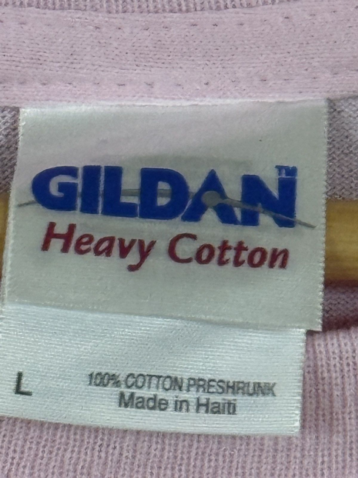 Gildan Vintage Astros HEB Houston Texas Pink MLB Star T Shirt Size US L / EU 52-54 / 3 - 7 Thumbnail