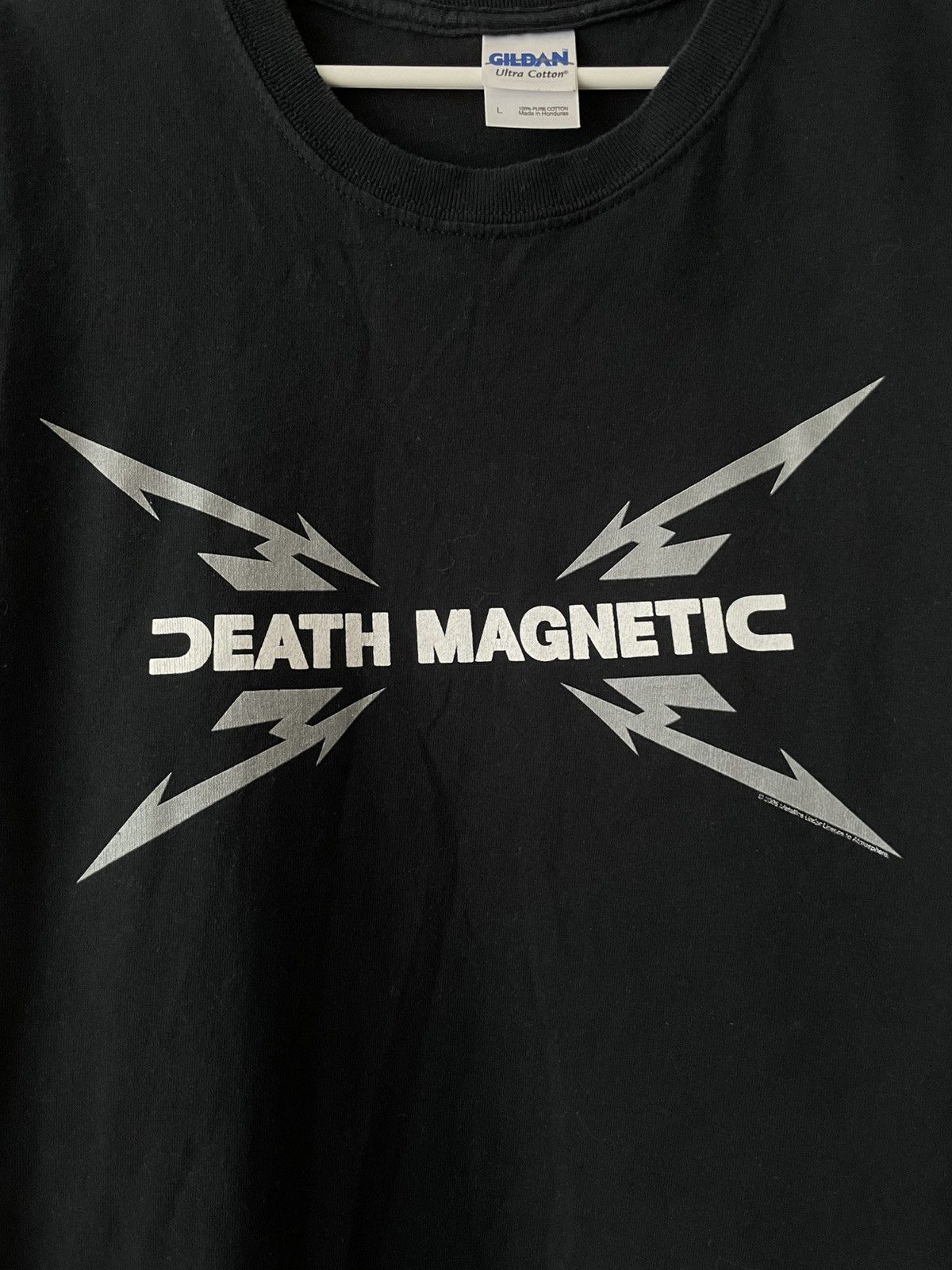 Band Tees × Metallica × Vintage Metallica 2008 Death Magnetic T-Shirt Tee Size US L / EU 52-54 / 3 - 5 Thumbnail