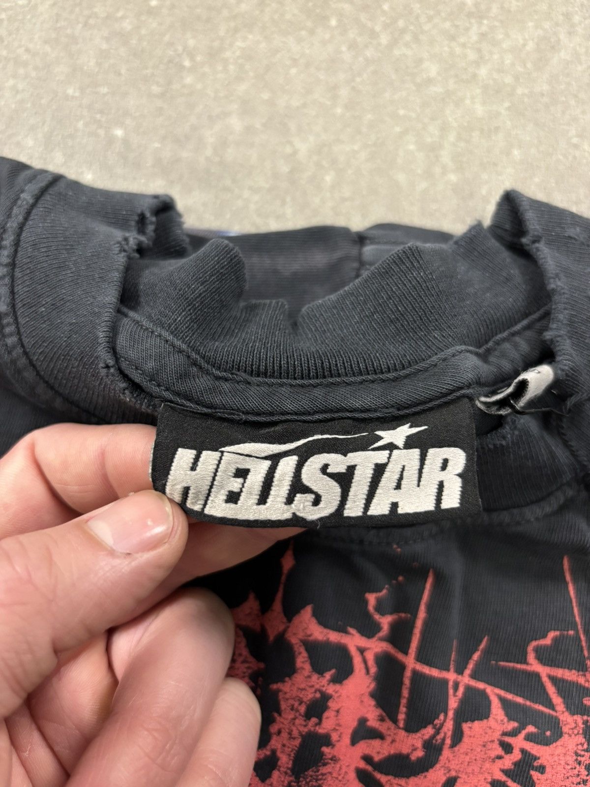 HELLSTAR Hellstar Raise Hell T-Shirt, Black Size US XS / EU 42 / 0 - 8 Thumbnail