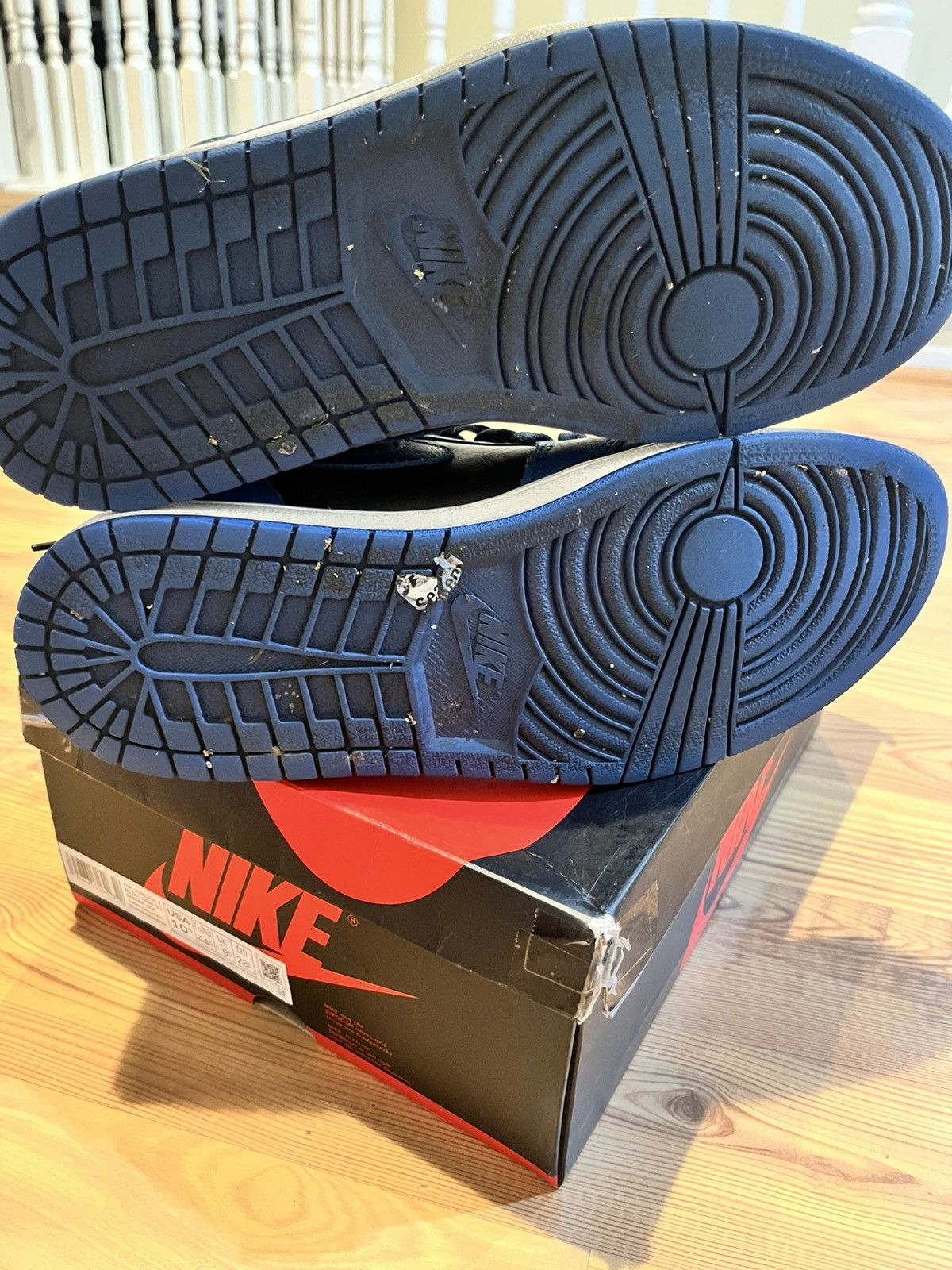 Jordan Brand Mens Jordan 1 Size US 10.5 / EU 43-44 - 6 Thumbnail