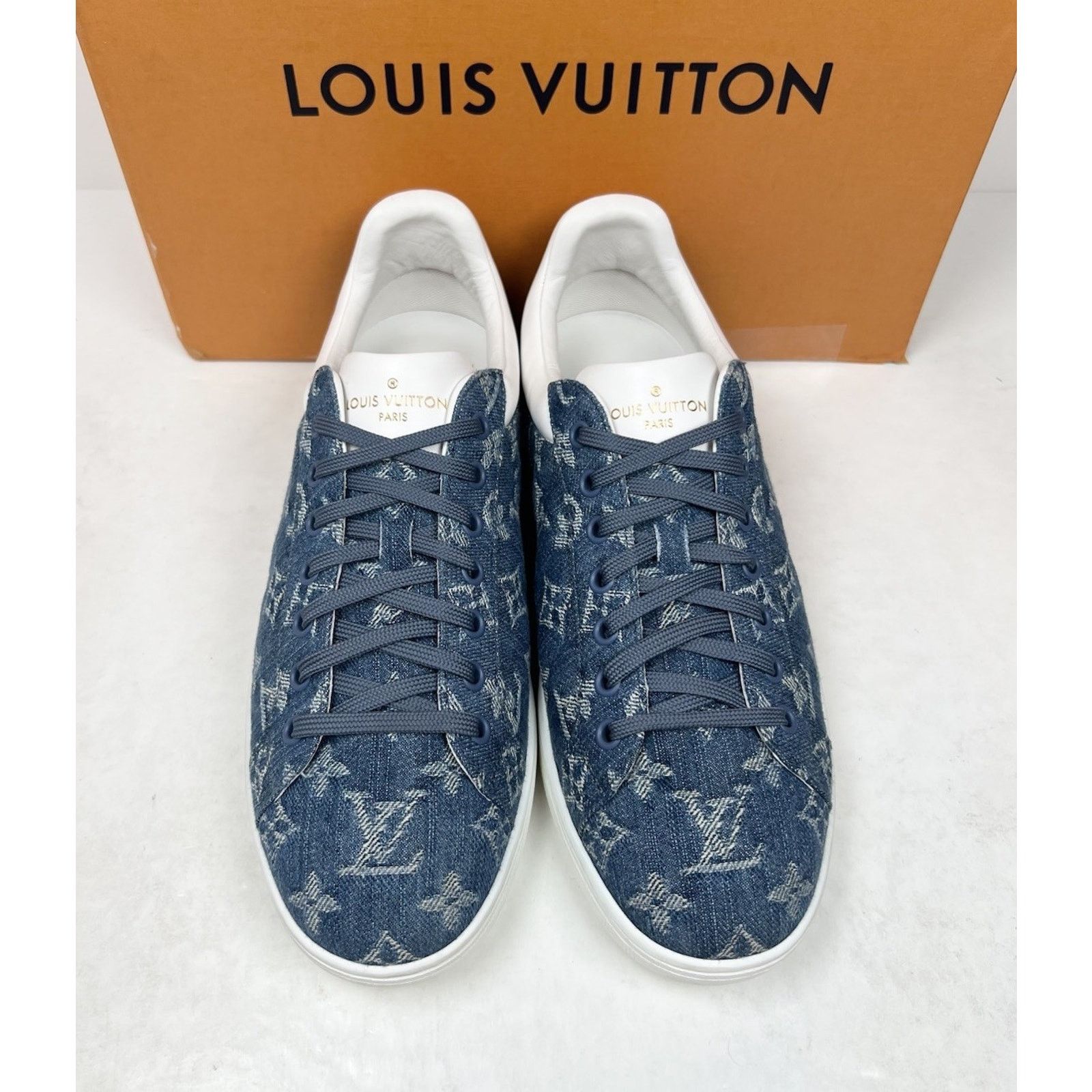 Louis Vuitton Size 6.5LV/7.5US - Louis Vuitton Luxembourg Monogram Size US 7.5 / EU 40-41 - 3 Thumbnail