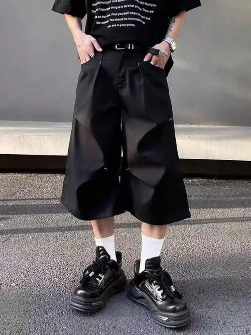 Japanese Brand × Vintage Jorts Shorts Drip Casual Pocket Size US 32 / EU 48 - 1 Thumbnail