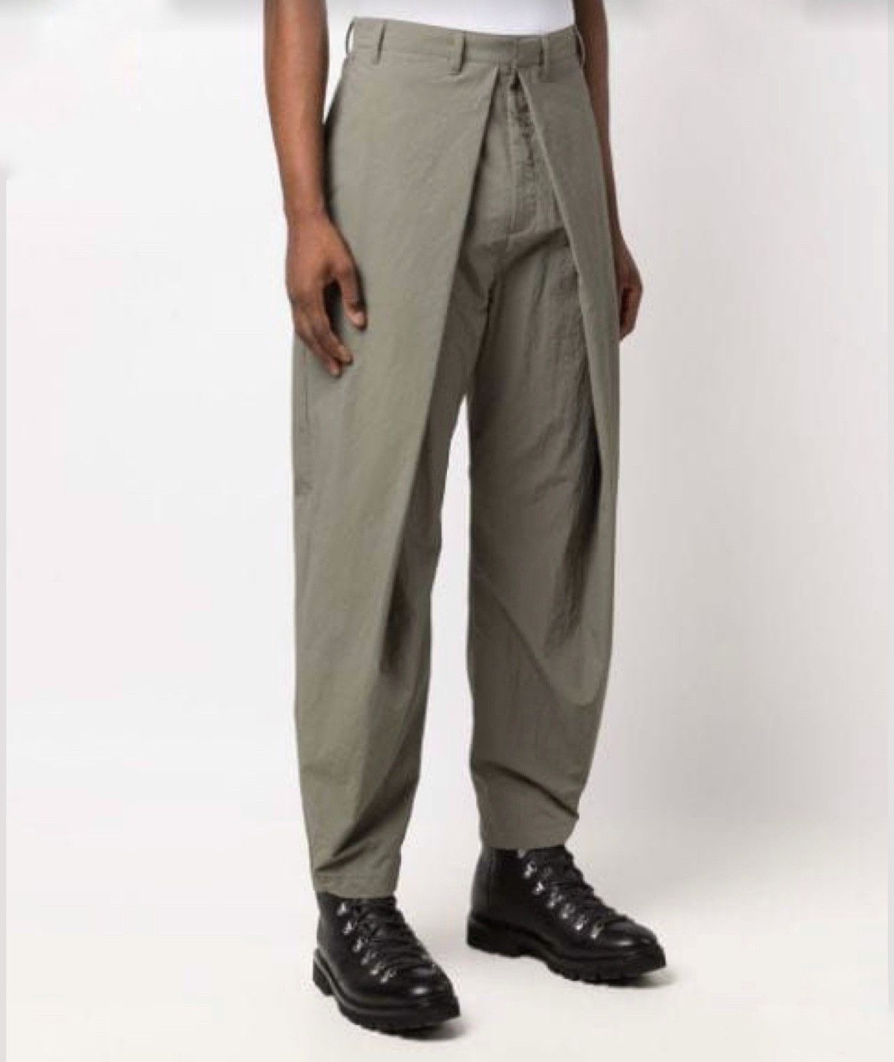 Marcelo Burlon Marcelo Burlon County of Milan Nylon Pants Men’s Y2K Luxury Size US 32 / EU 48 - 11 Thumbnail